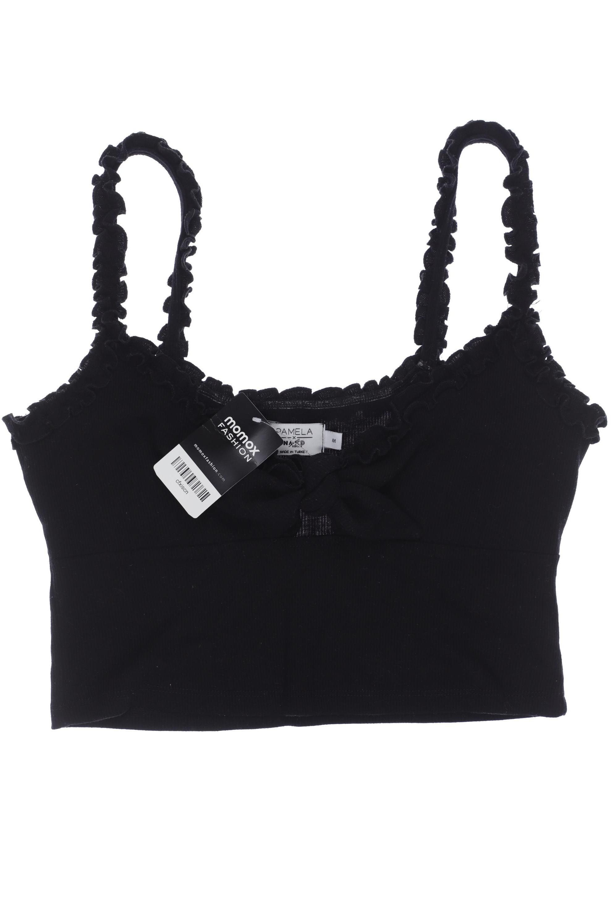 

Na-Kd Damen Top, schwarz, Gr. 38