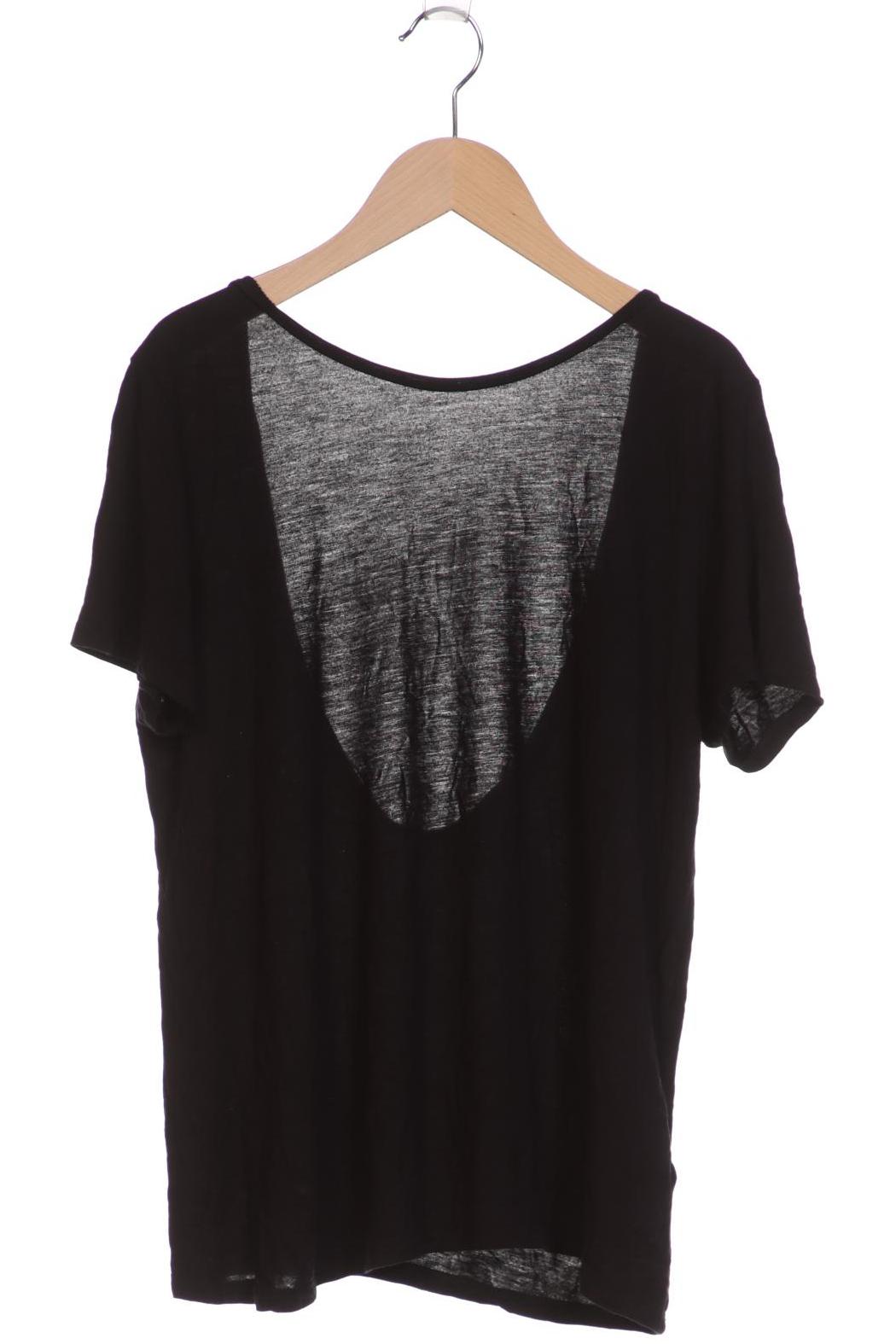 

Na-Kd Damen T-Shirt, schwarz, Gr. uni