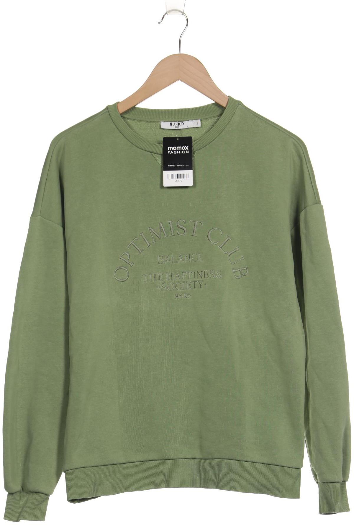 

Na-Kd Damen Sweatshirt, grün, Gr. 36