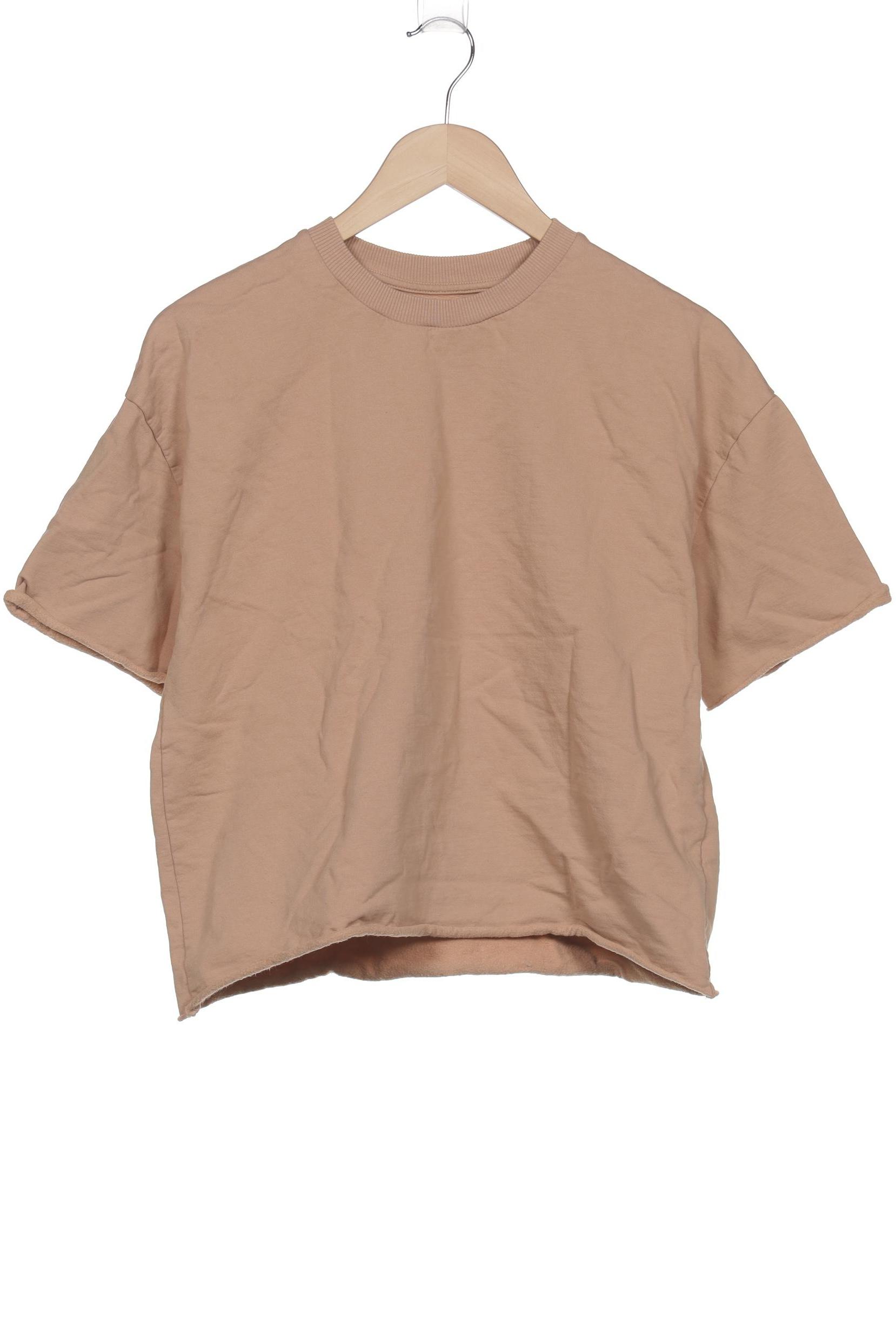 

Na-Kd Damen T-Shirt, beige, Gr. 38
