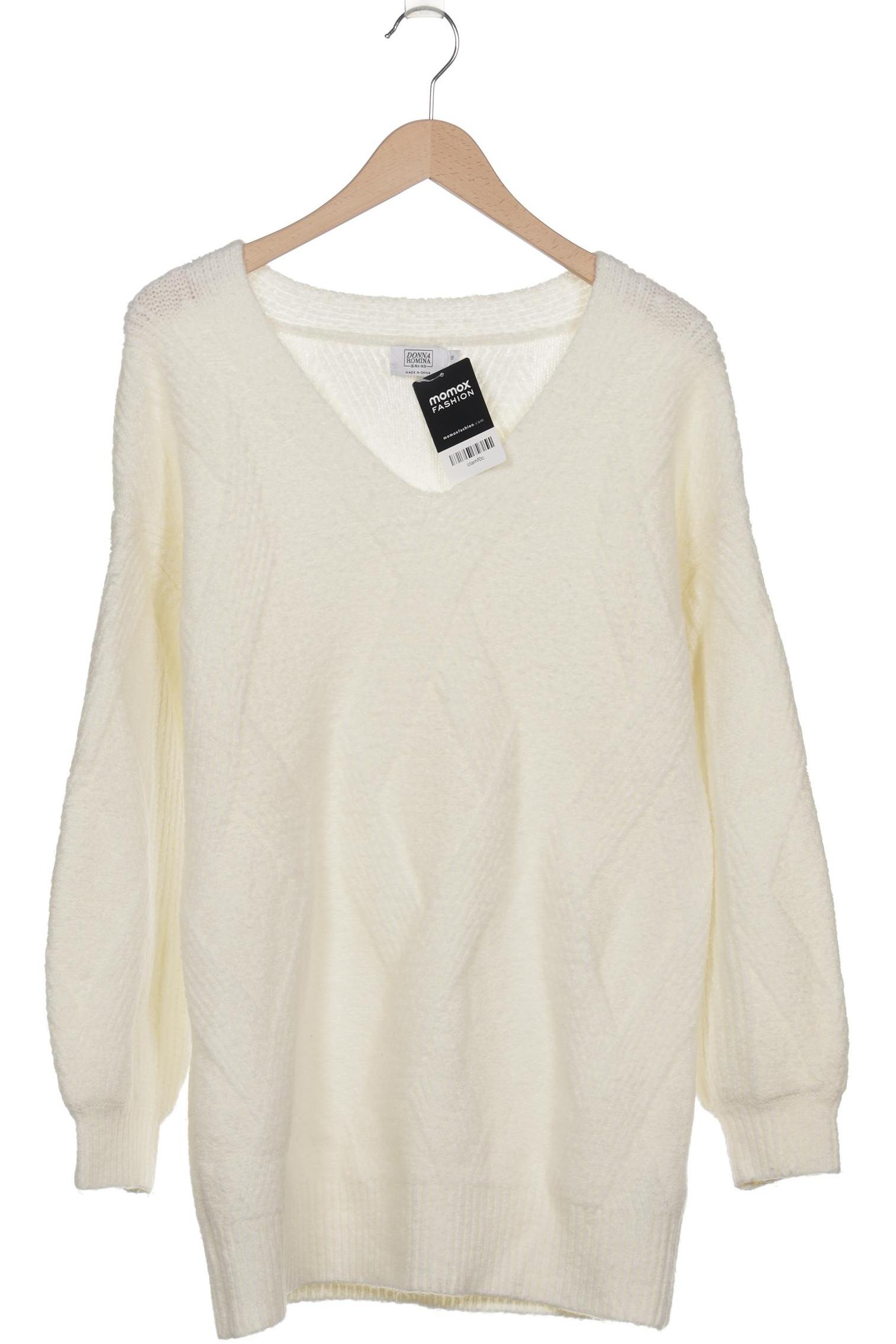 

Na-Kd Damen Pullover, weiß, Gr. 34