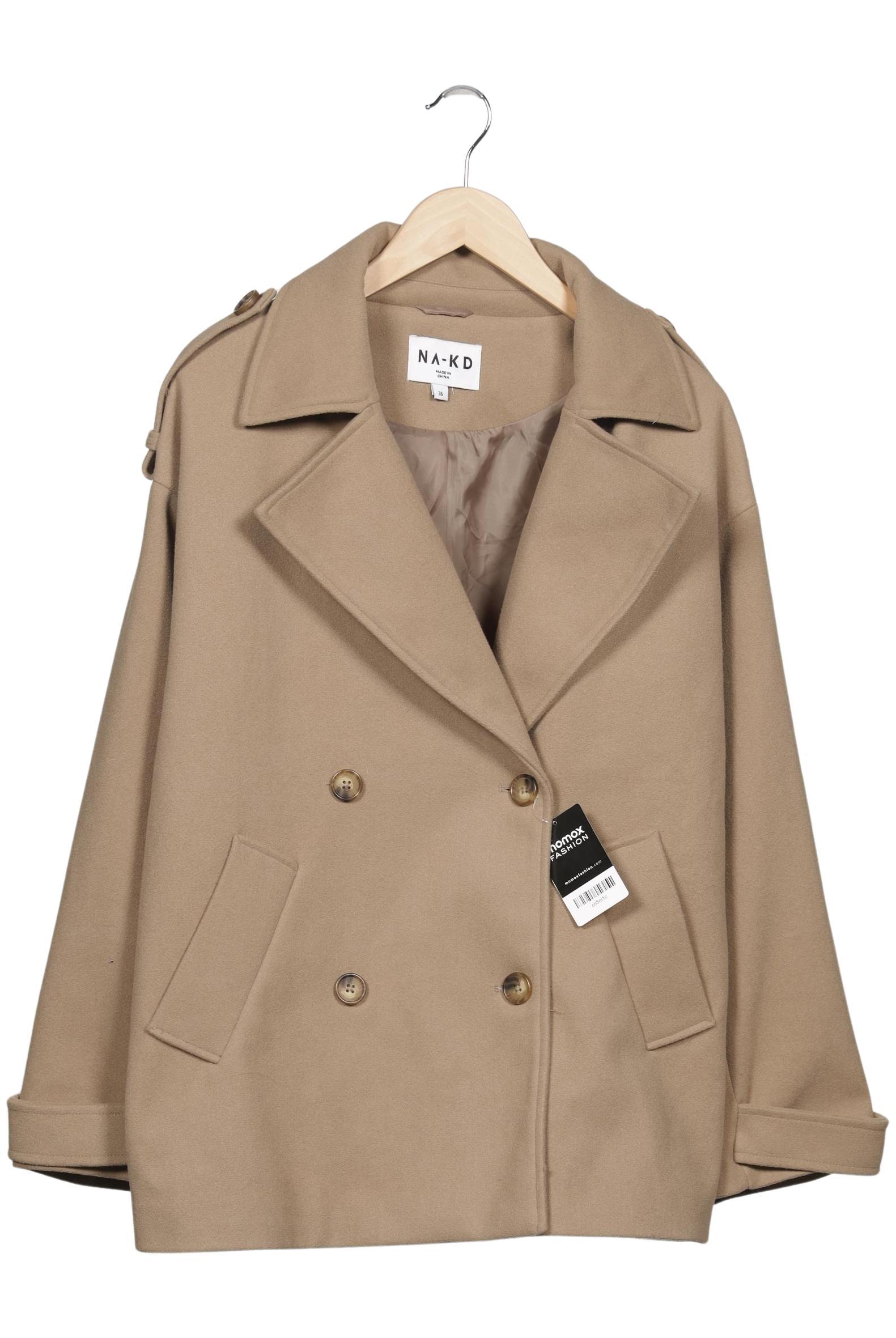 

Na-Kd Damen Mantel, beige, Gr. 36