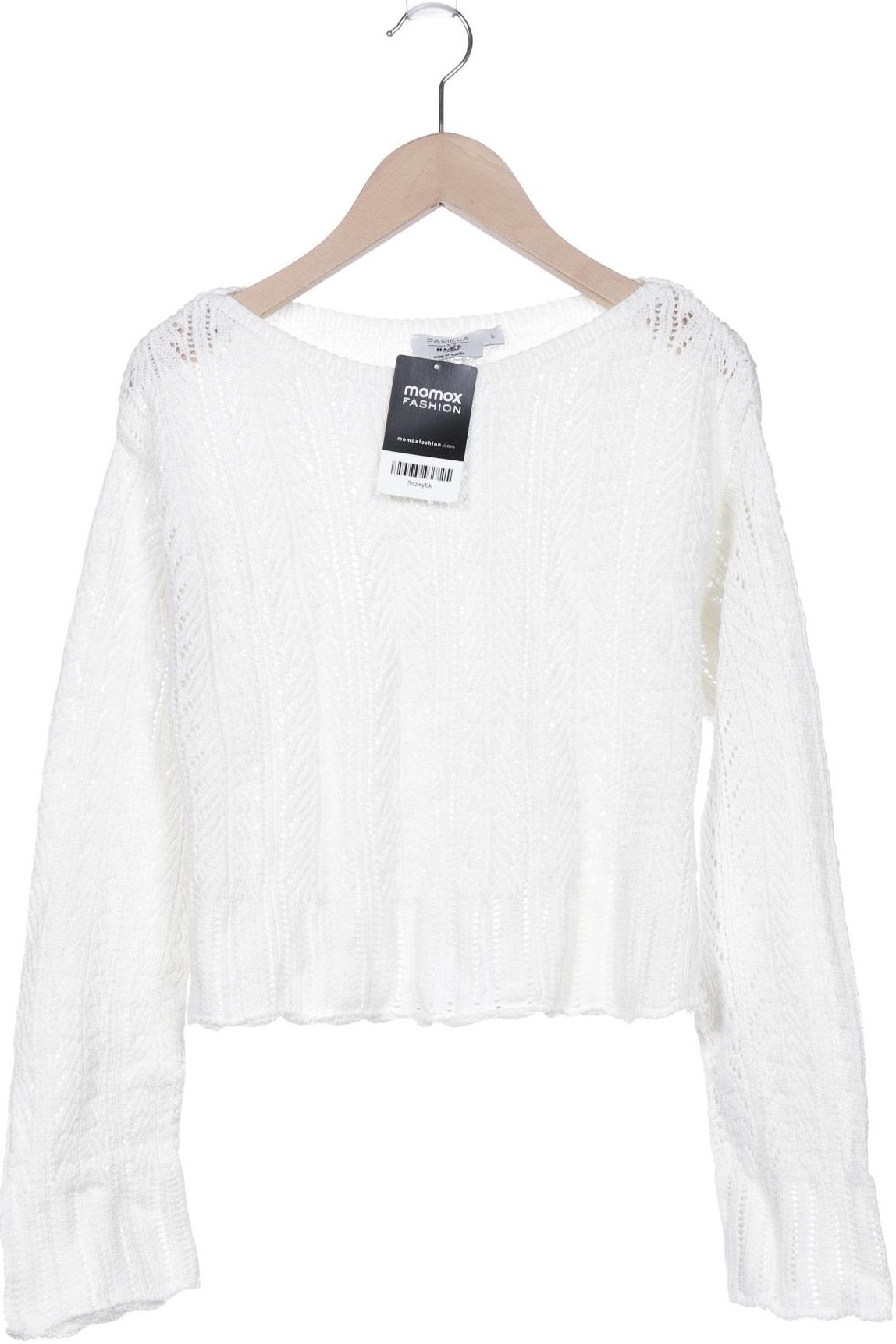 

Na-Kd Damen Pullover, weiß, Gr. 42