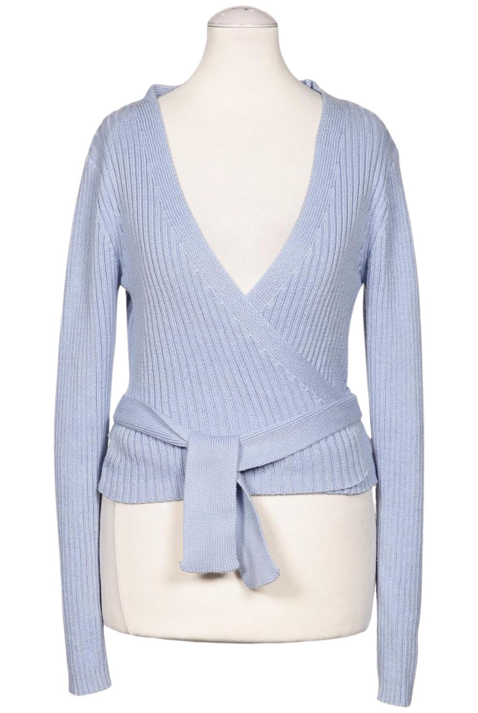 

Na-Kd Damen Pullover, hellblau, Gr. 34