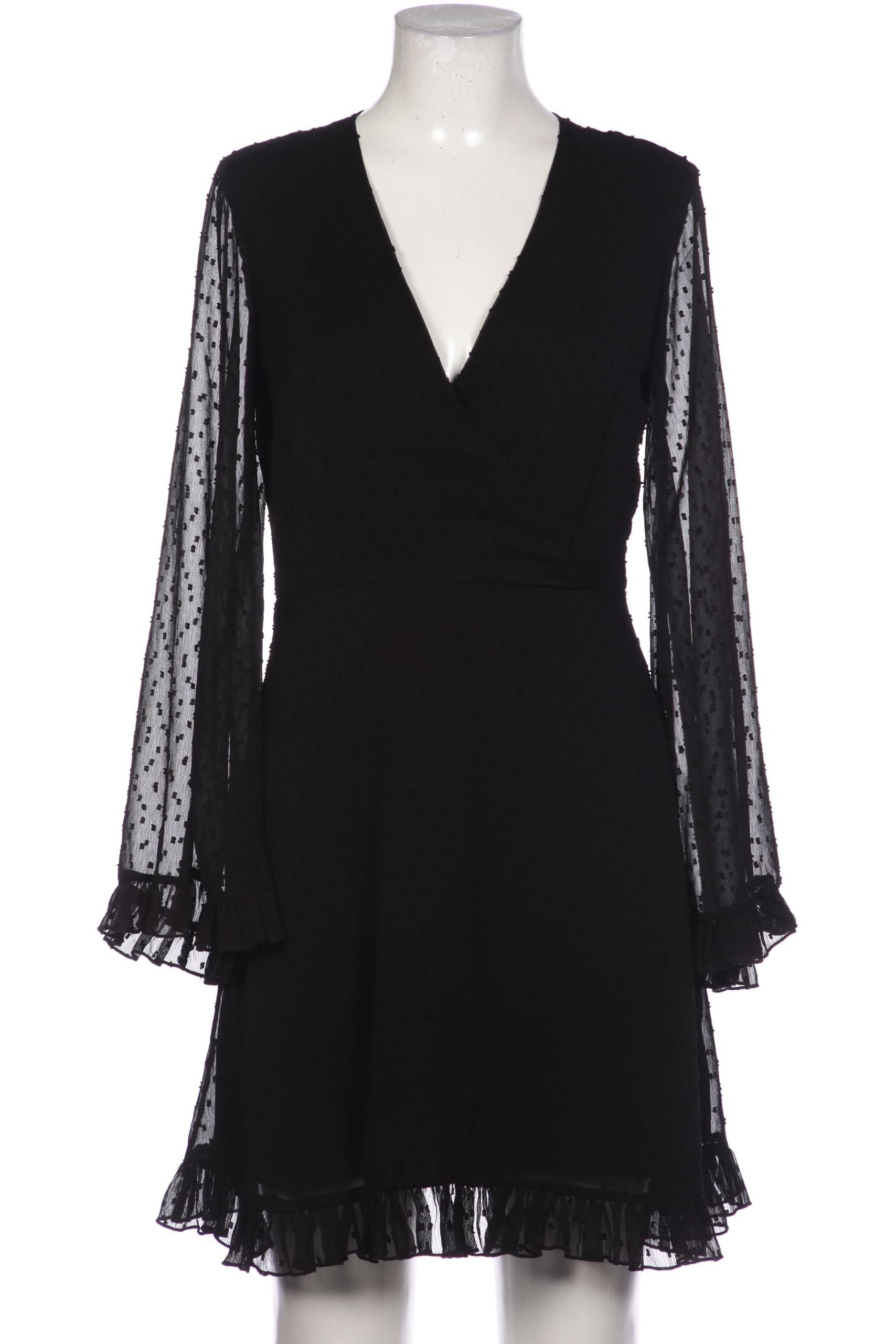 

Na-Kd Damen Kleid, schwarz, Gr. 38