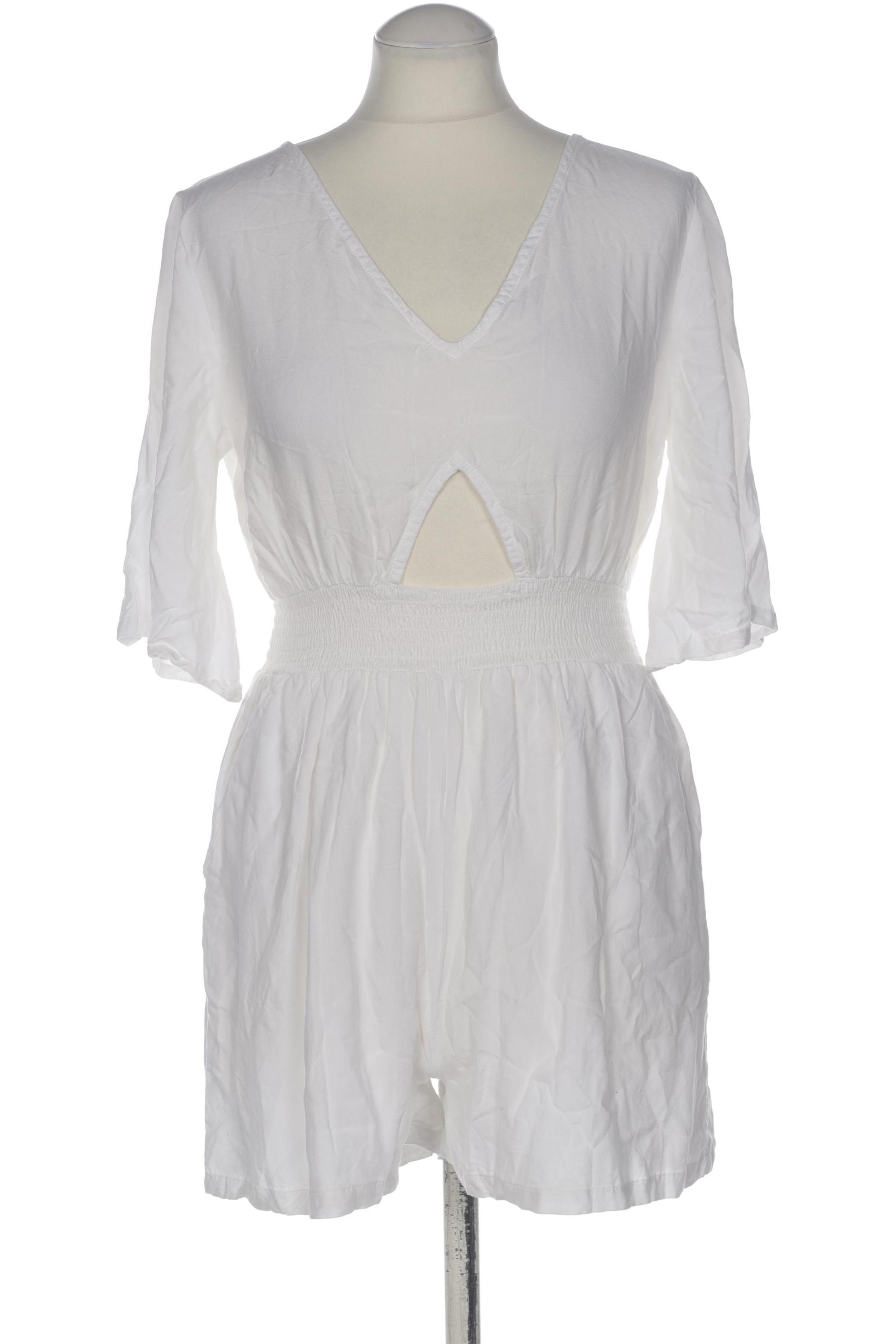 

Na-Kd Damen Jumpsuit/Overall, weiß, Gr. 36