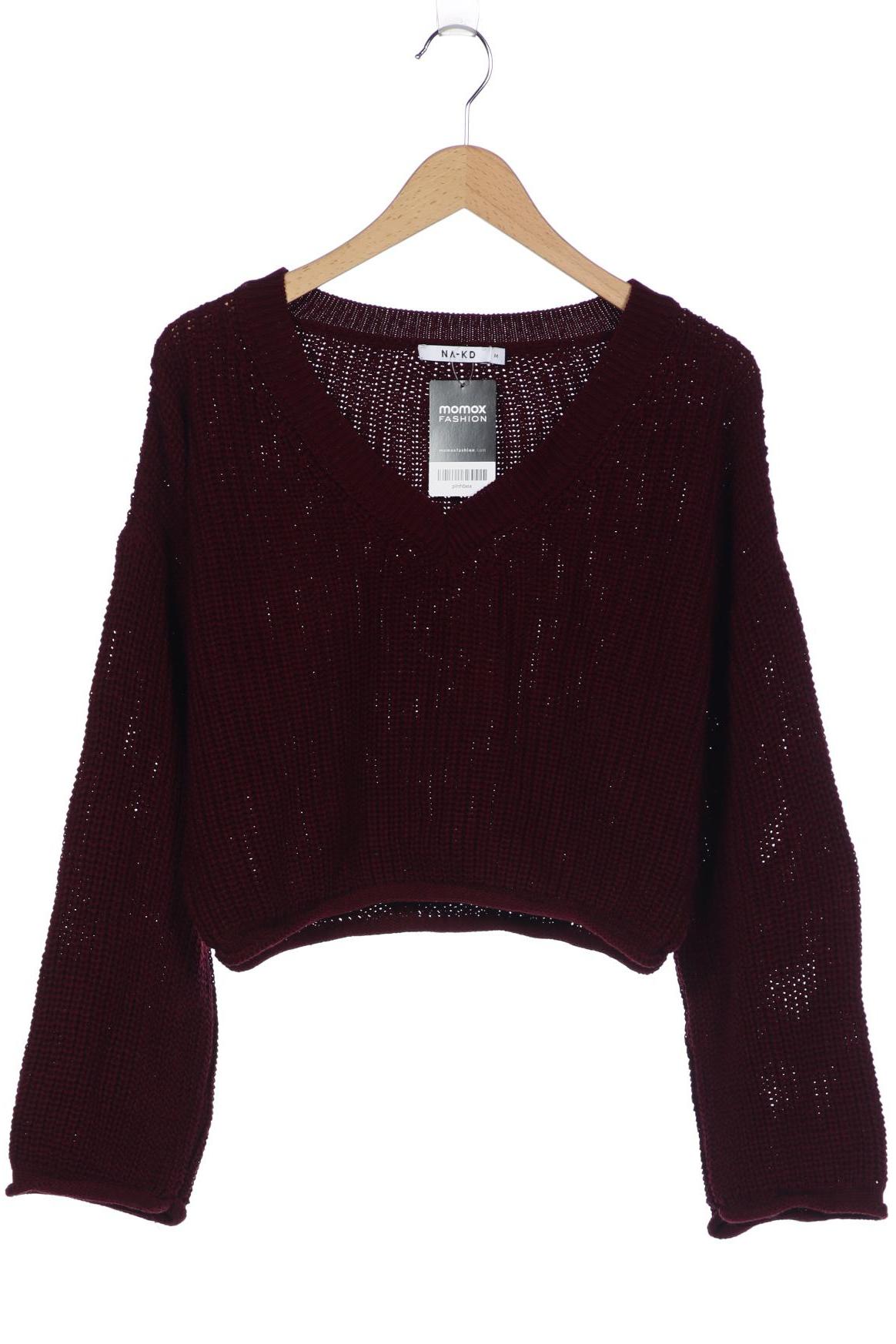 

NA-KD Damen Pullover, bordeaux