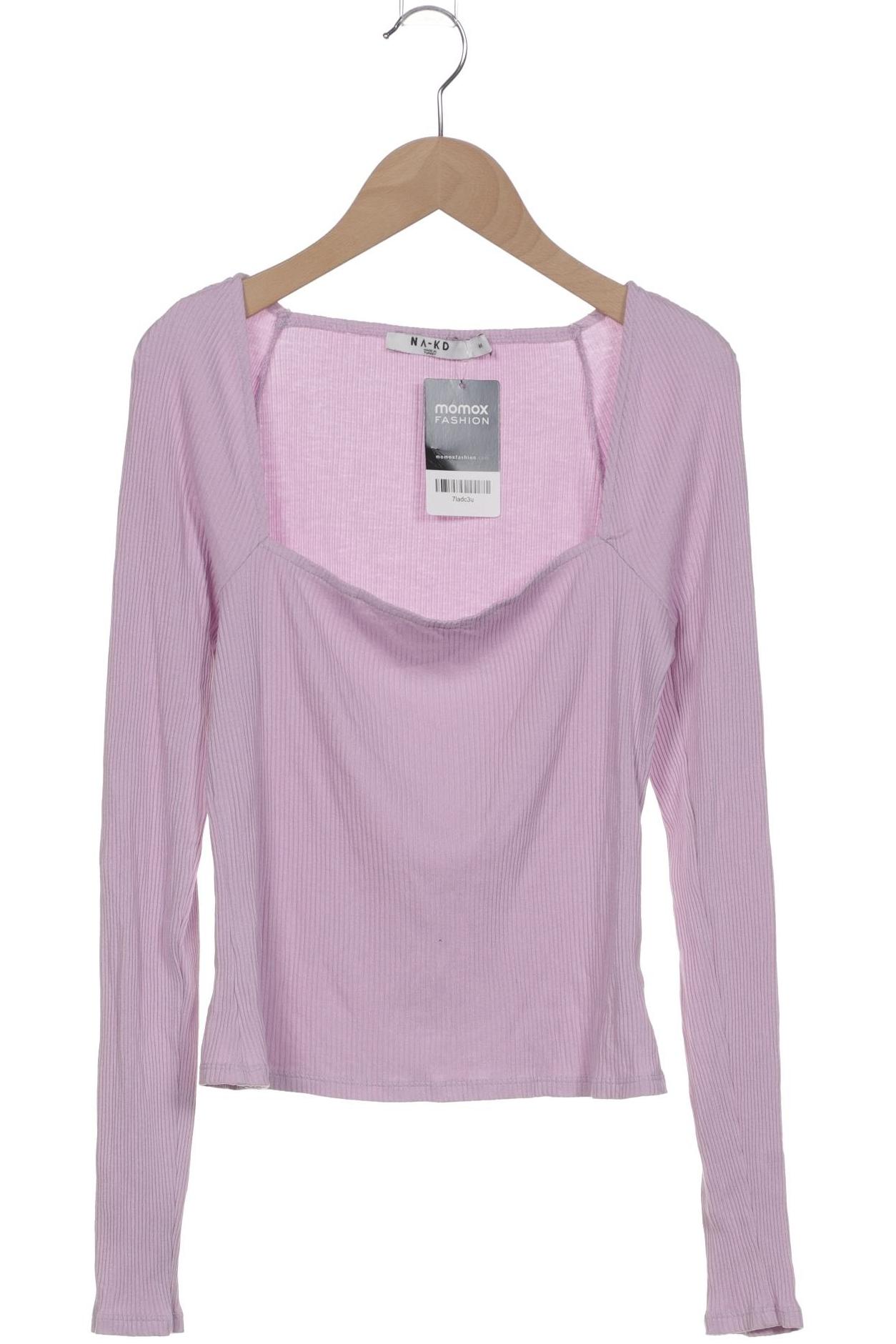 

Na-Kd Damen Langarmshirt, flieder, Gr. 38