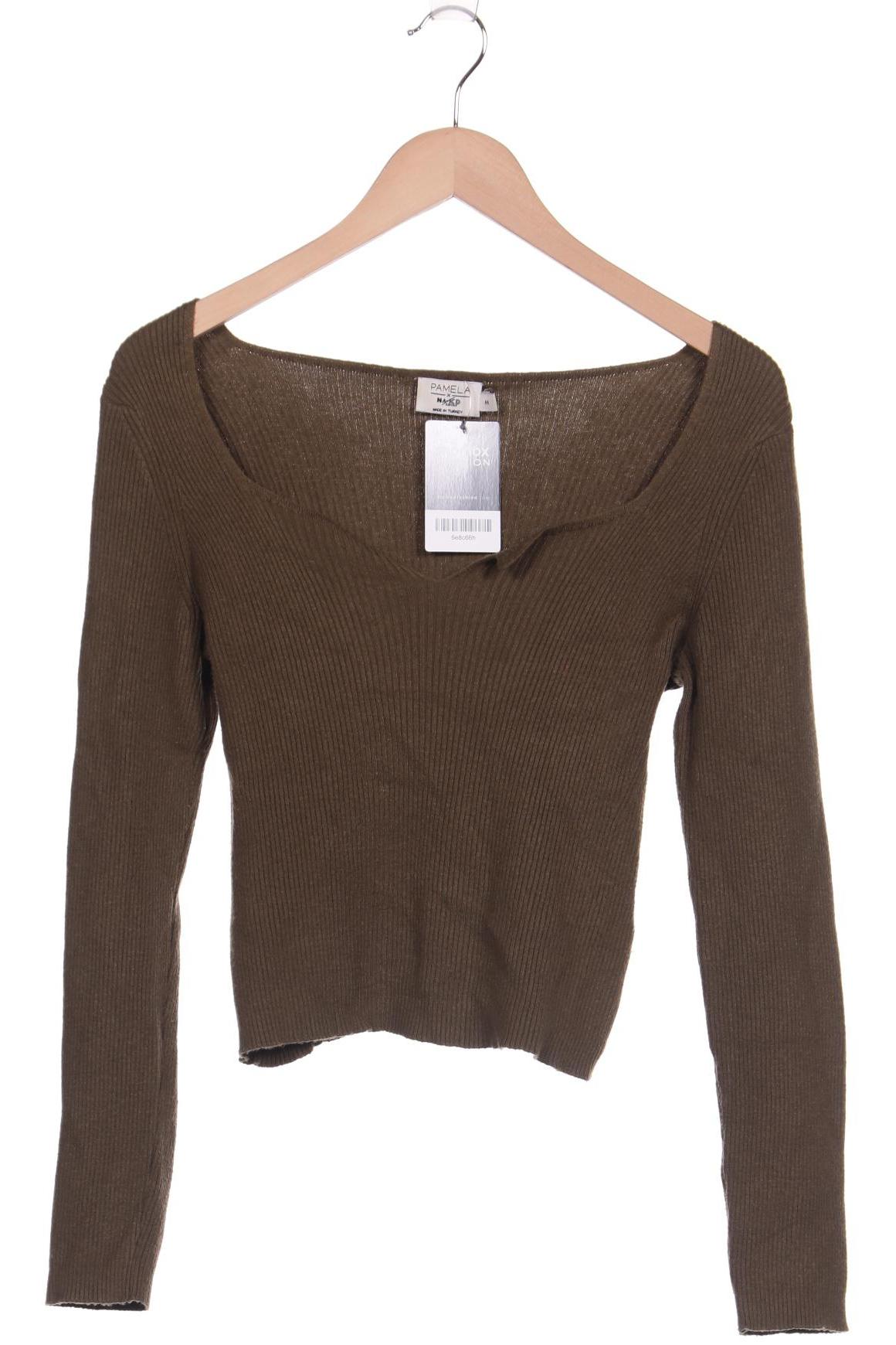 

Na-Kd Damen Pullover, grün, Gr. 38