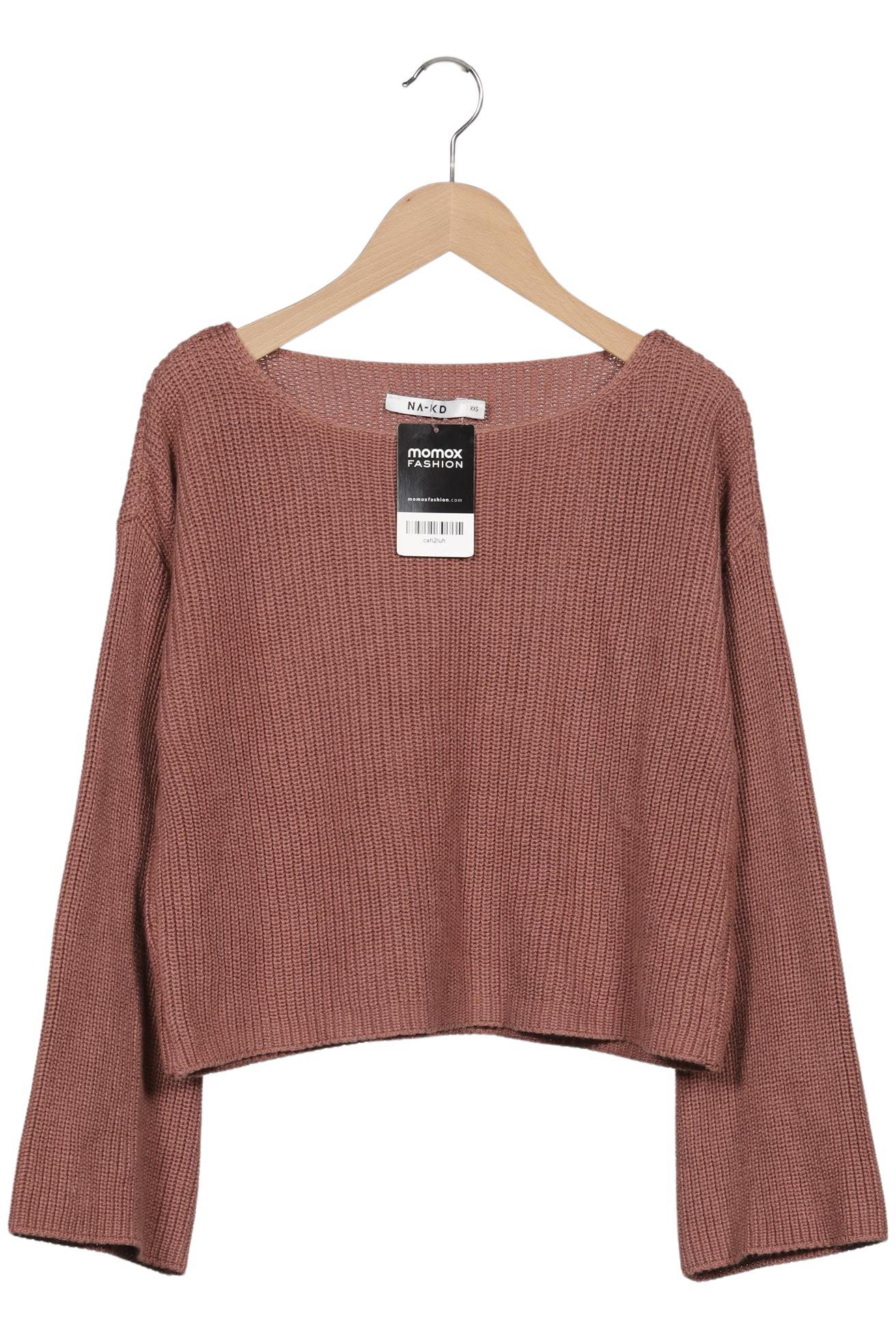 

Na-Kd Damen Pullover, braun, Gr. 32