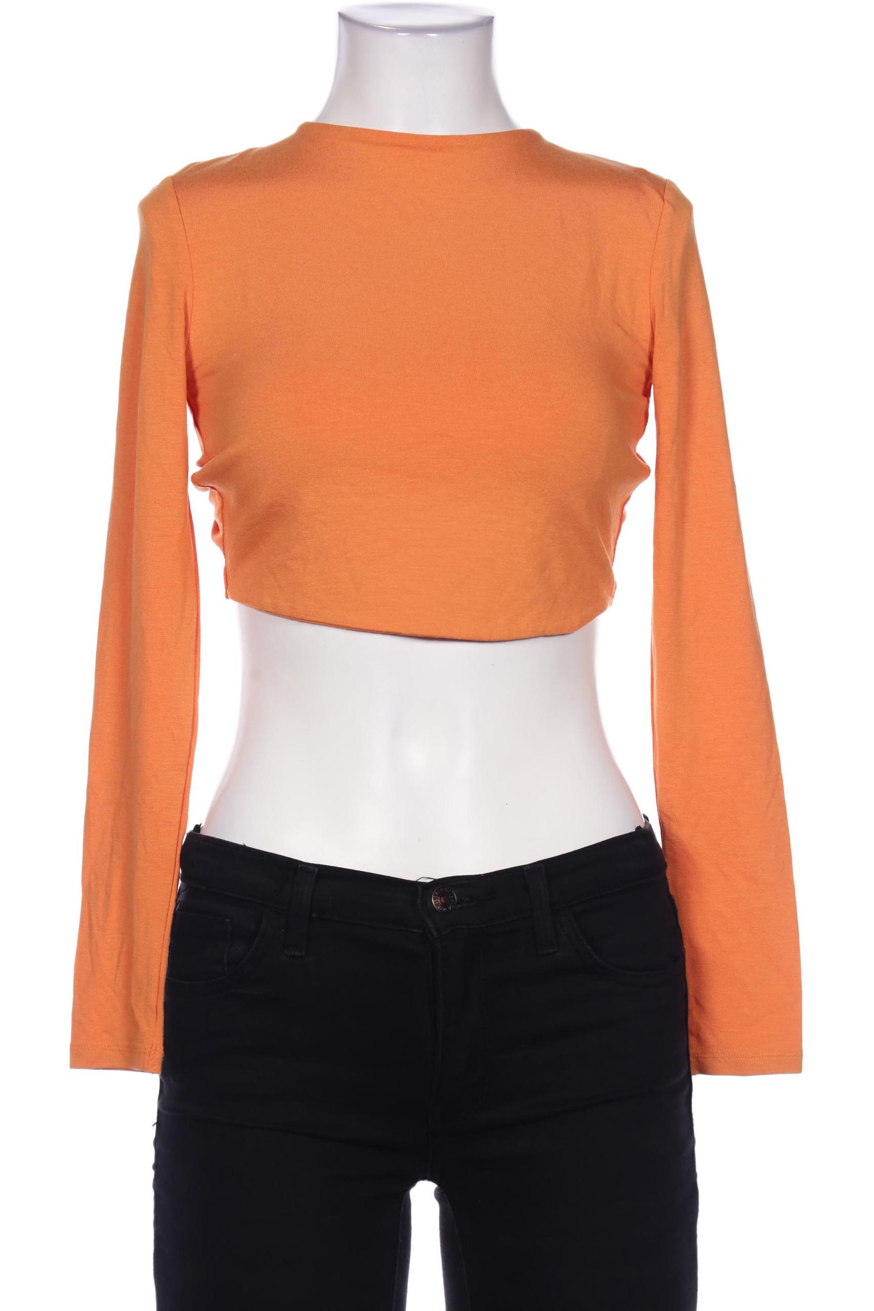 

Na-Kd Damen Langarmshirt, orange, Gr. 34
