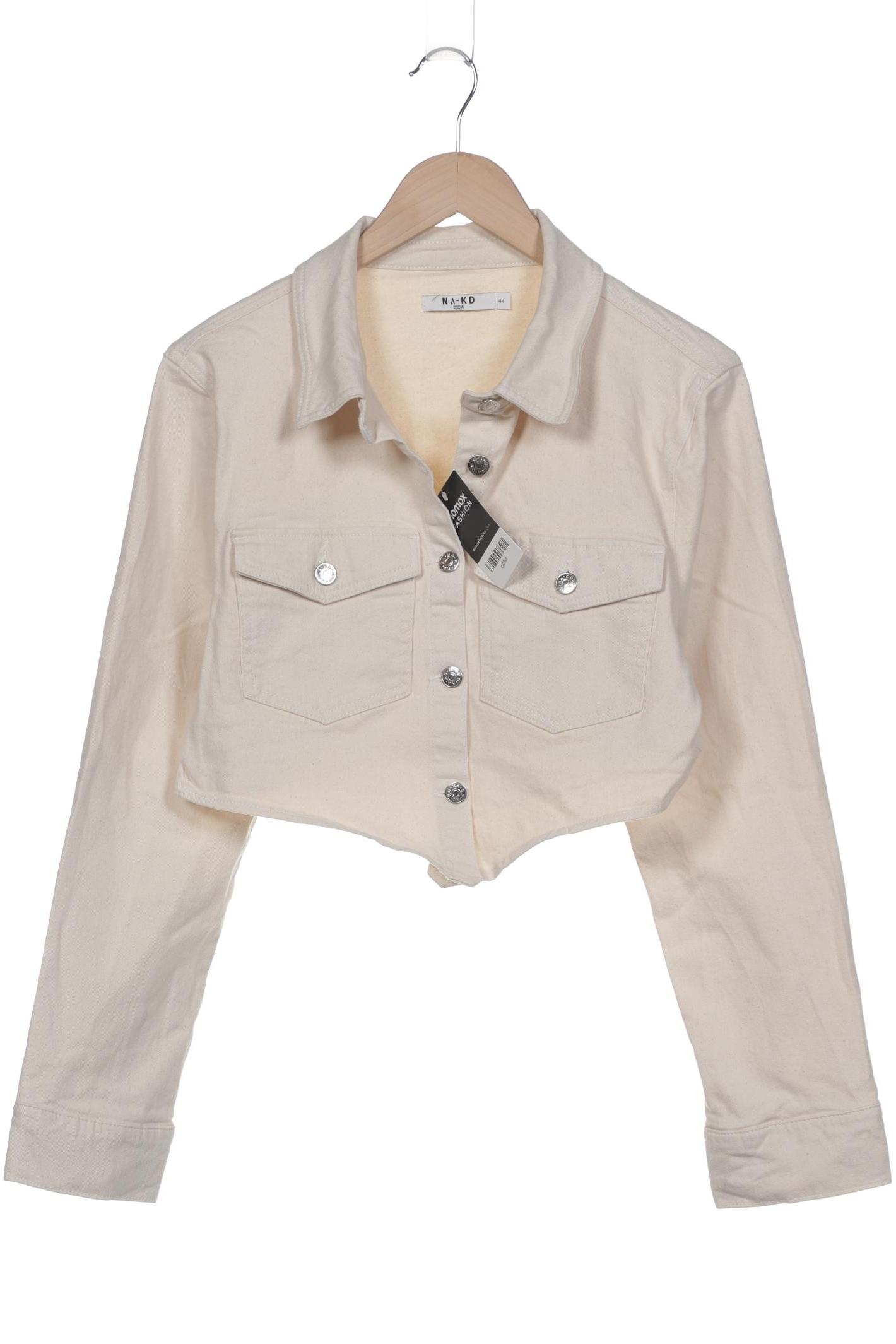 

Na-Kd Damen Jacke, beige, Gr. 44