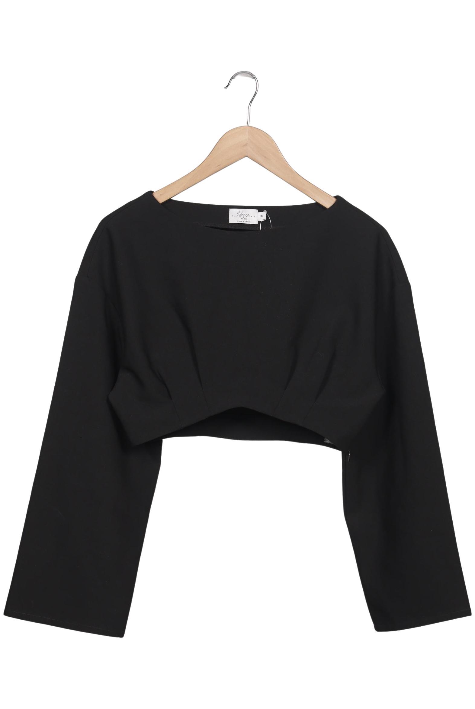 

Na-Kd Damen Sweatshirt, schwarz, Gr. 36