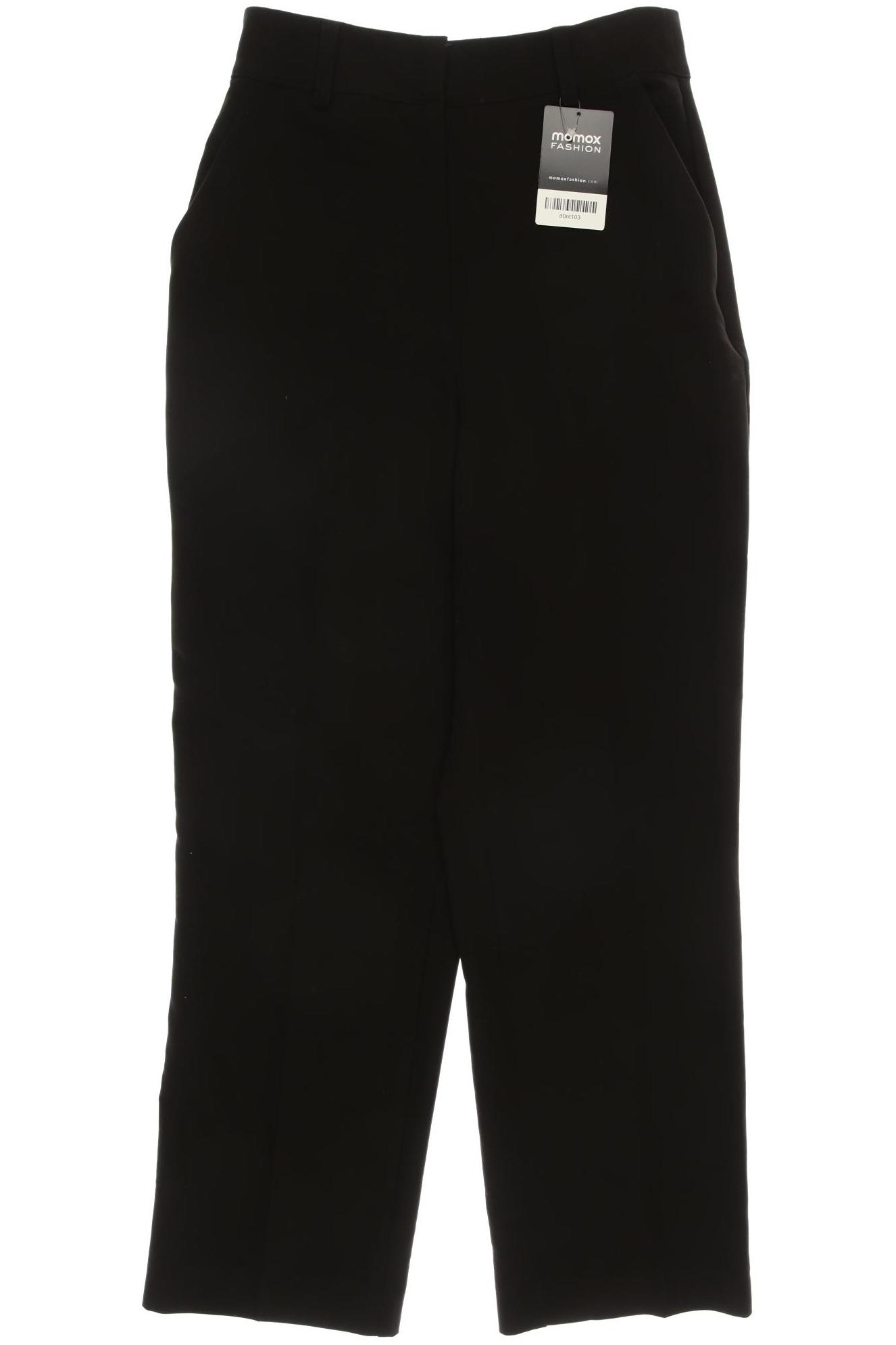 

NA-KD Damen Stoffhose, schwarz