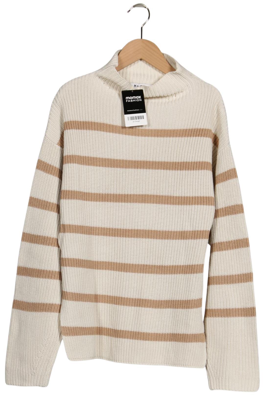 

Na-Kd Damen Pullover, beige, Gr. 36