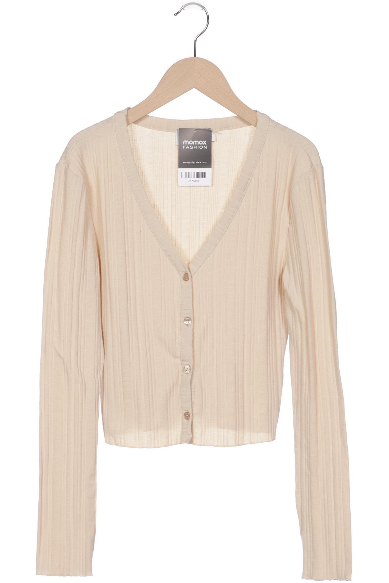 

Na-Kd Damen Strickjacke, beige, Gr. 38