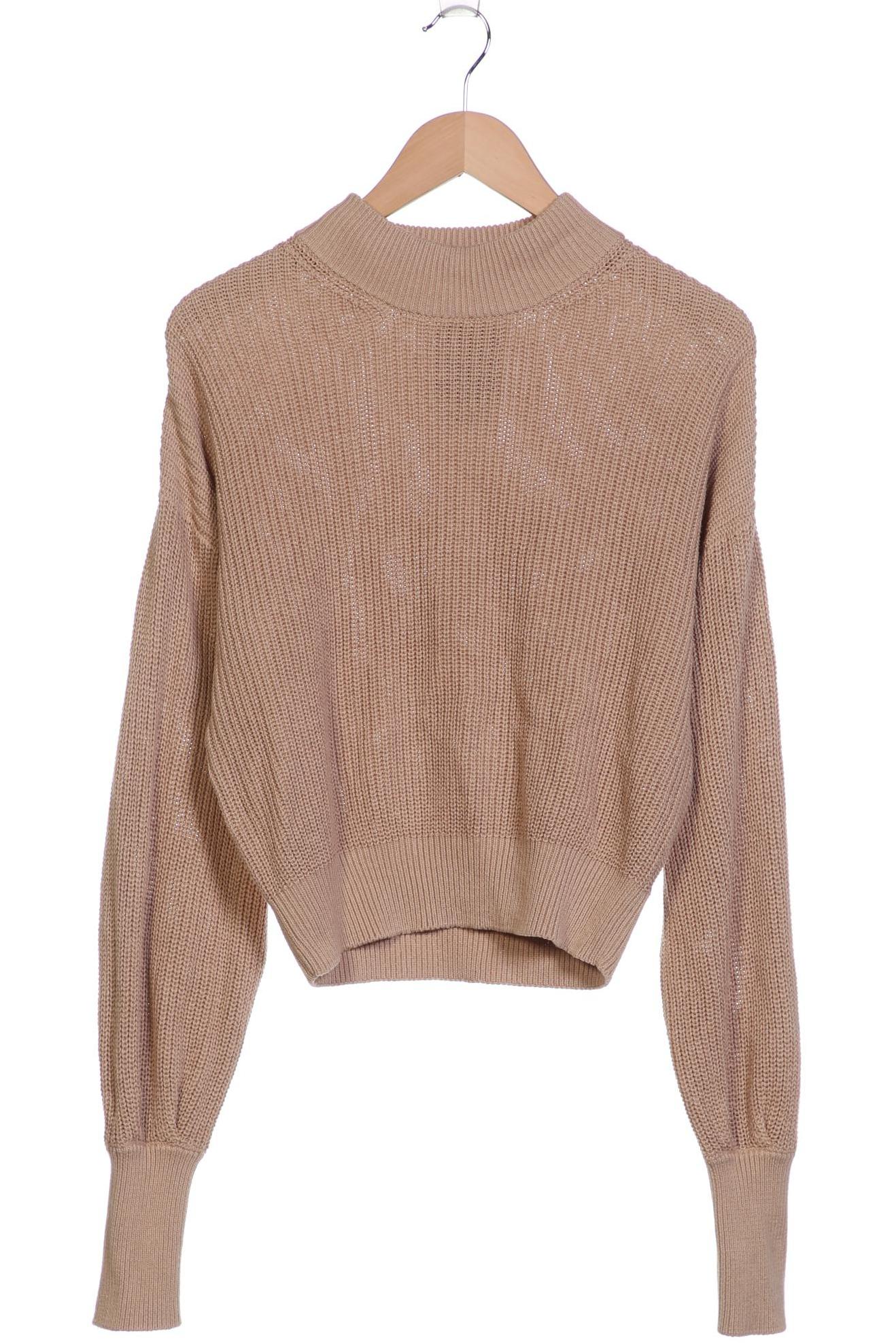 

Na-Kd Damen Pullover, beige, Gr. 36