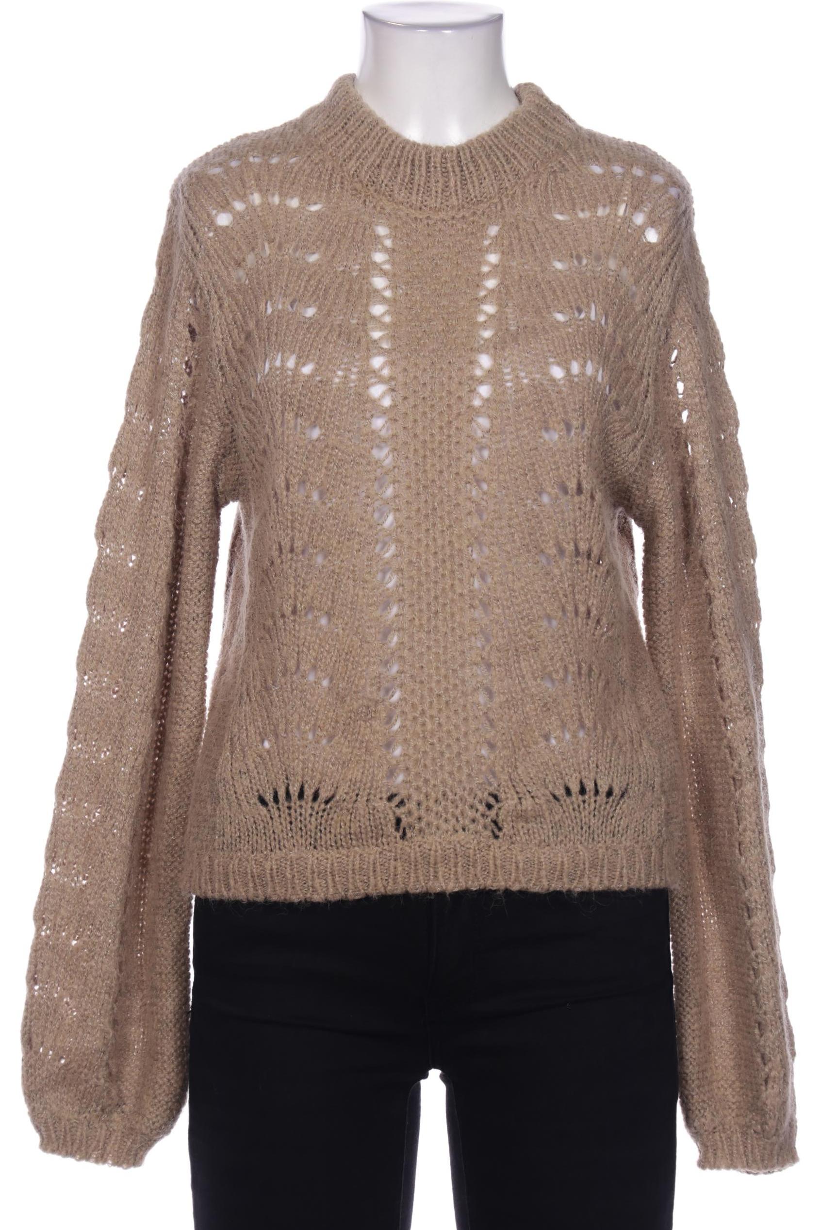 

Na-Kd Damen Pullover, beige, Gr. 34