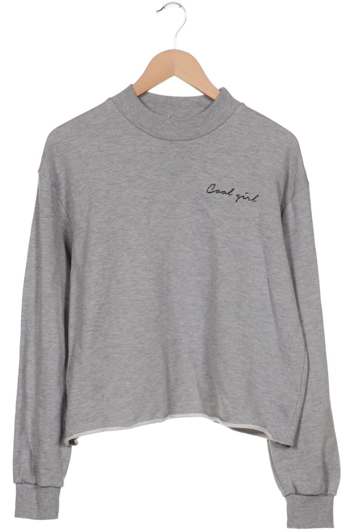 

Na-Kd Damen Sweatshirt, grau, Gr. 42