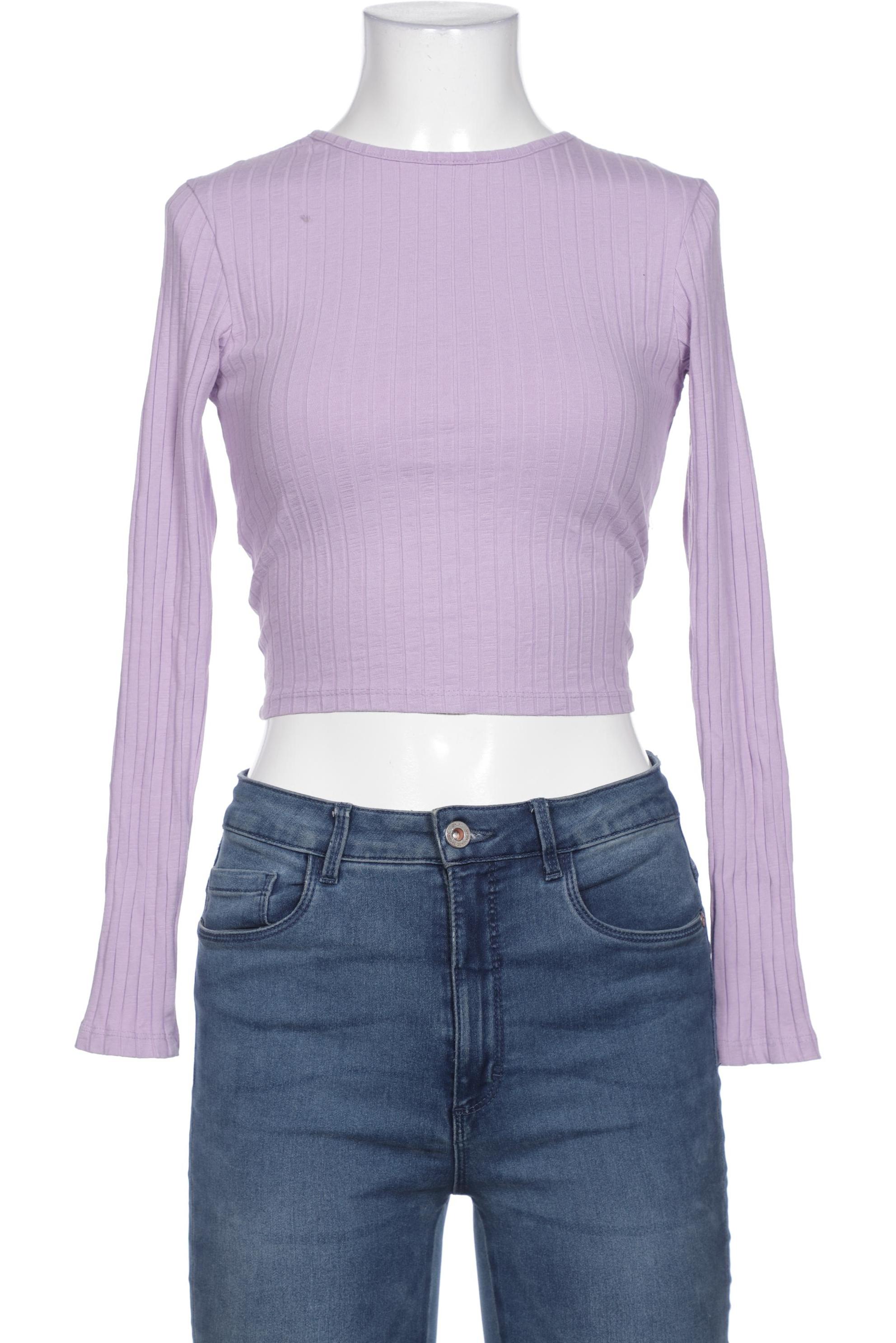 

NA-KD Damen Langarmshirt, flieder