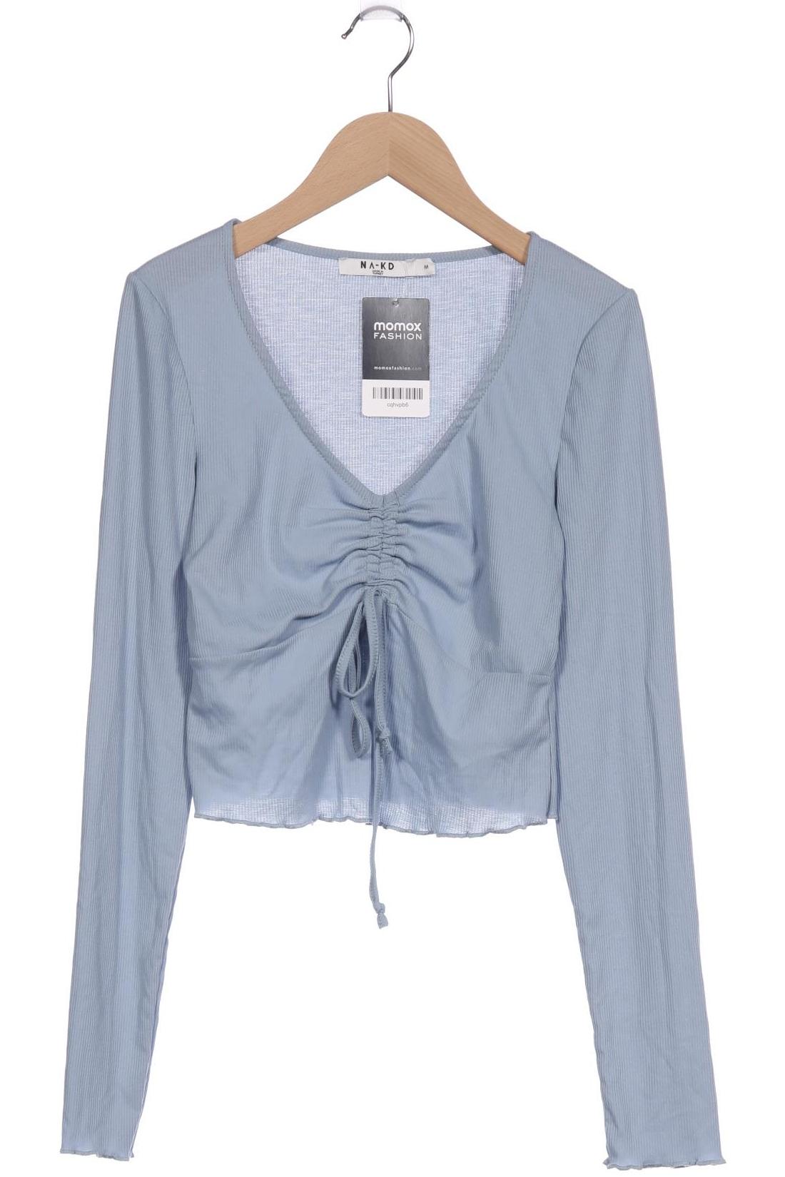 

Na-Kd Damen Langarmshirt, blau, Gr. 38