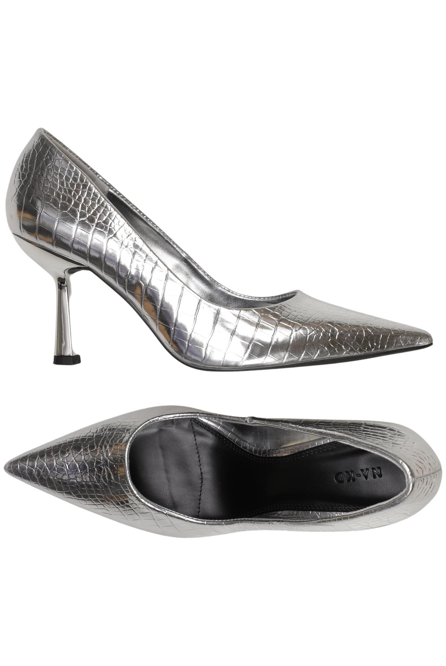 

Na-Kd Damen Pumps, silber, Gr. 38
