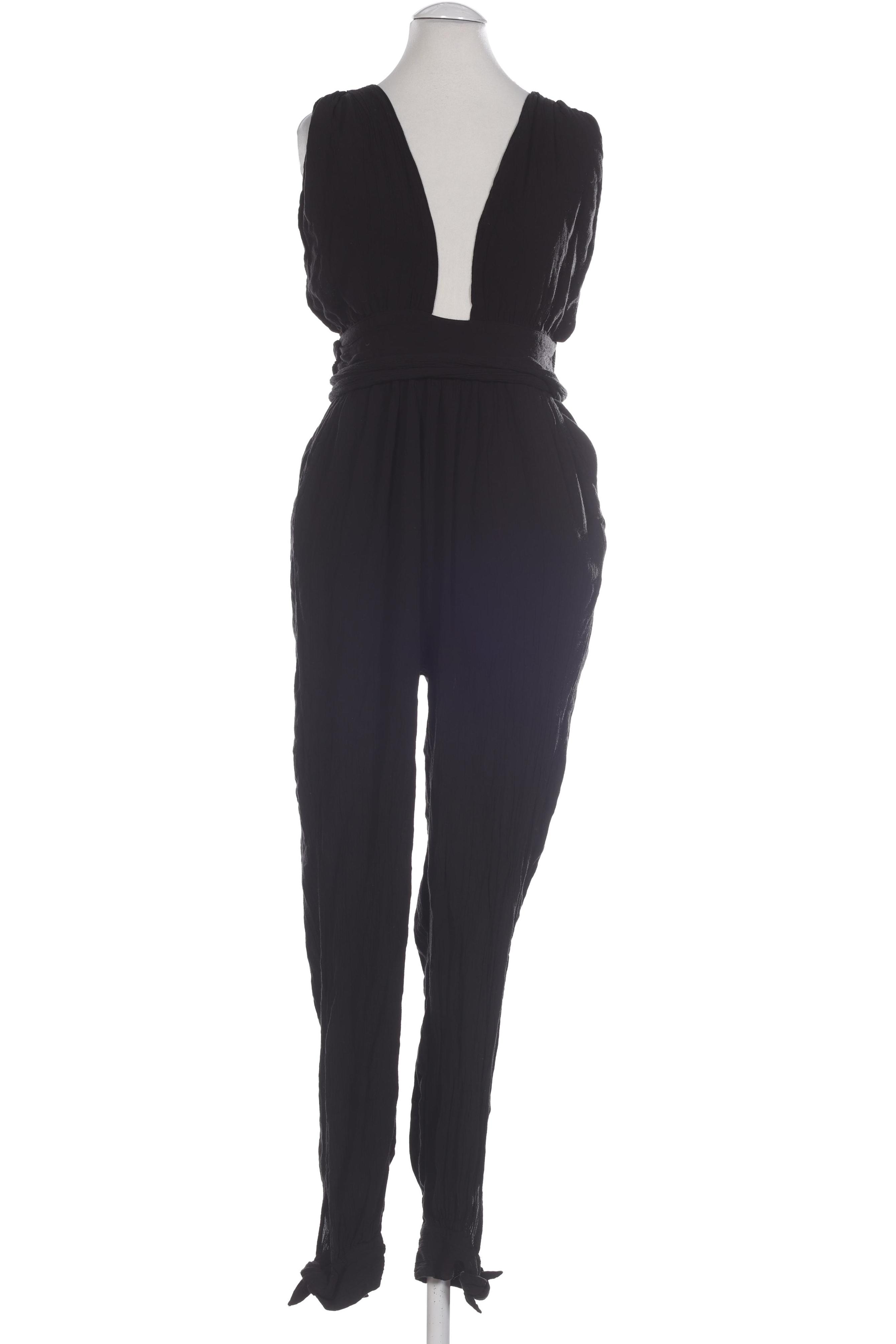 

Na-Kd Damen Jumpsuit/Overall, schwarz, Gr. 36