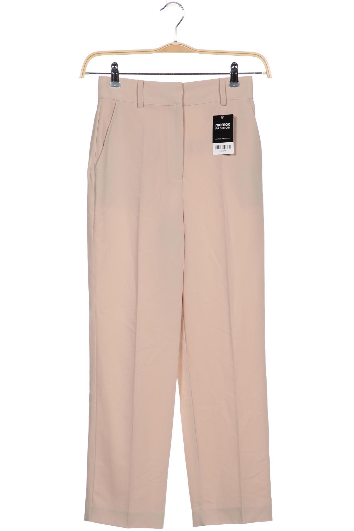 

NA-KD Damen Stoffhose, beige