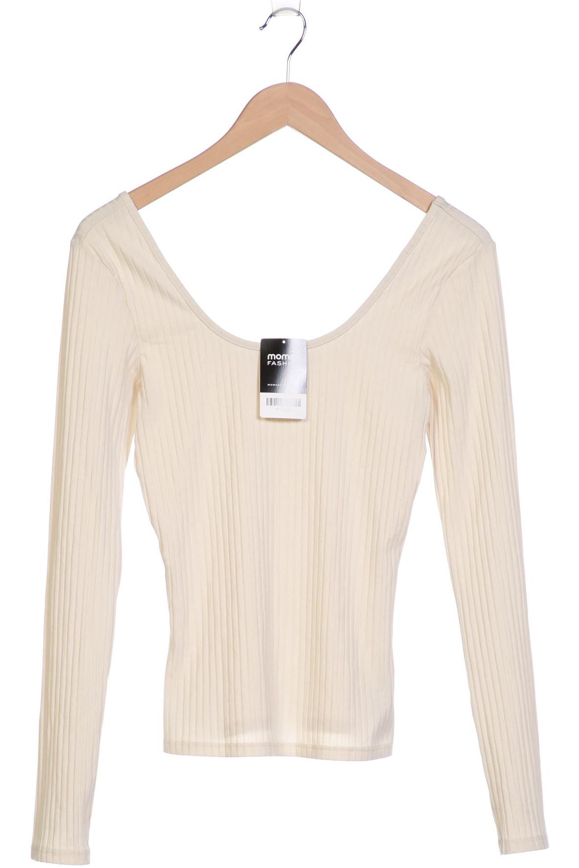 

Na-Kd Damen Langarmshirt, cremeweiß, Gr. 38