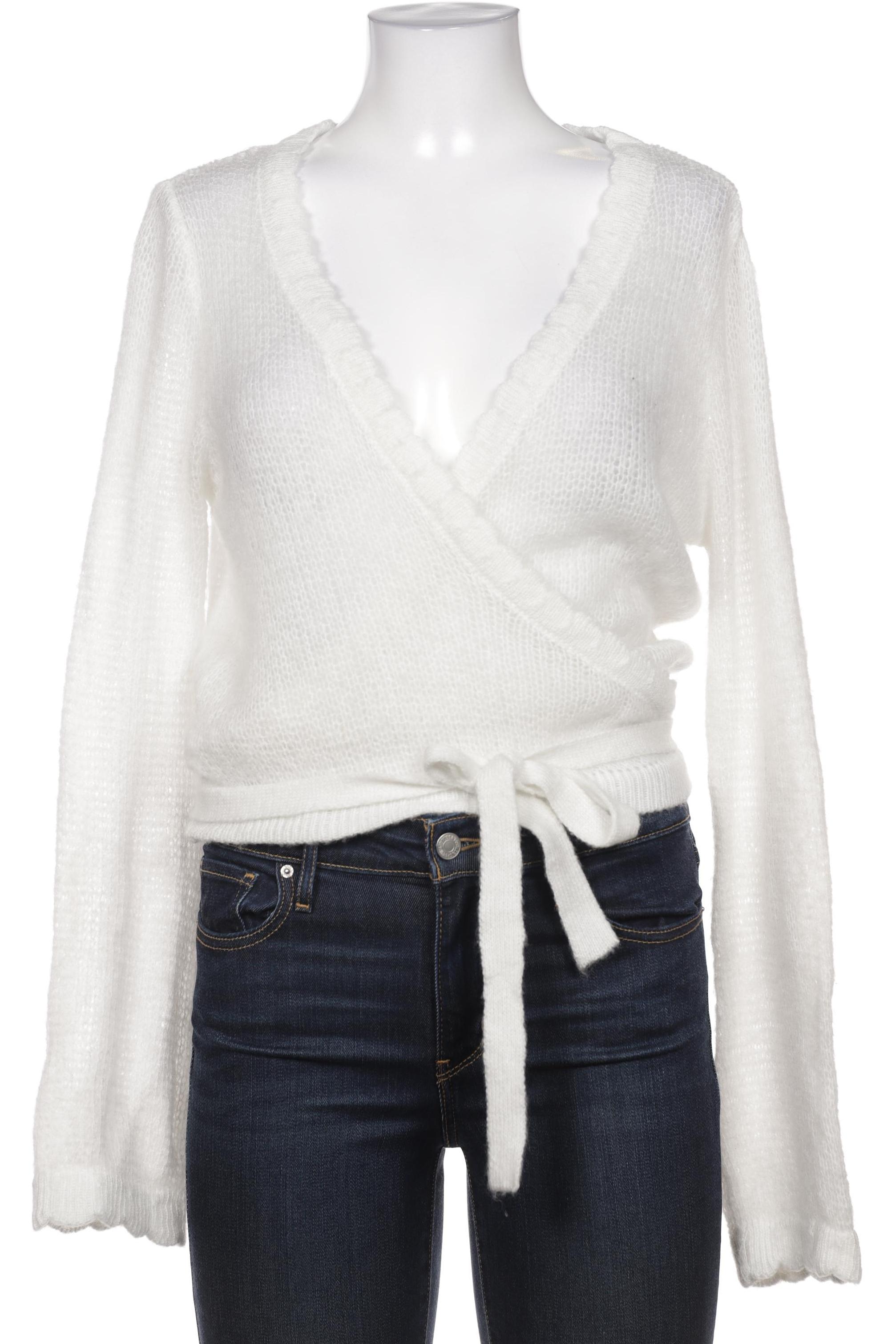 

Na-Kd Damen Strickjacke, weiß, Gr. 36