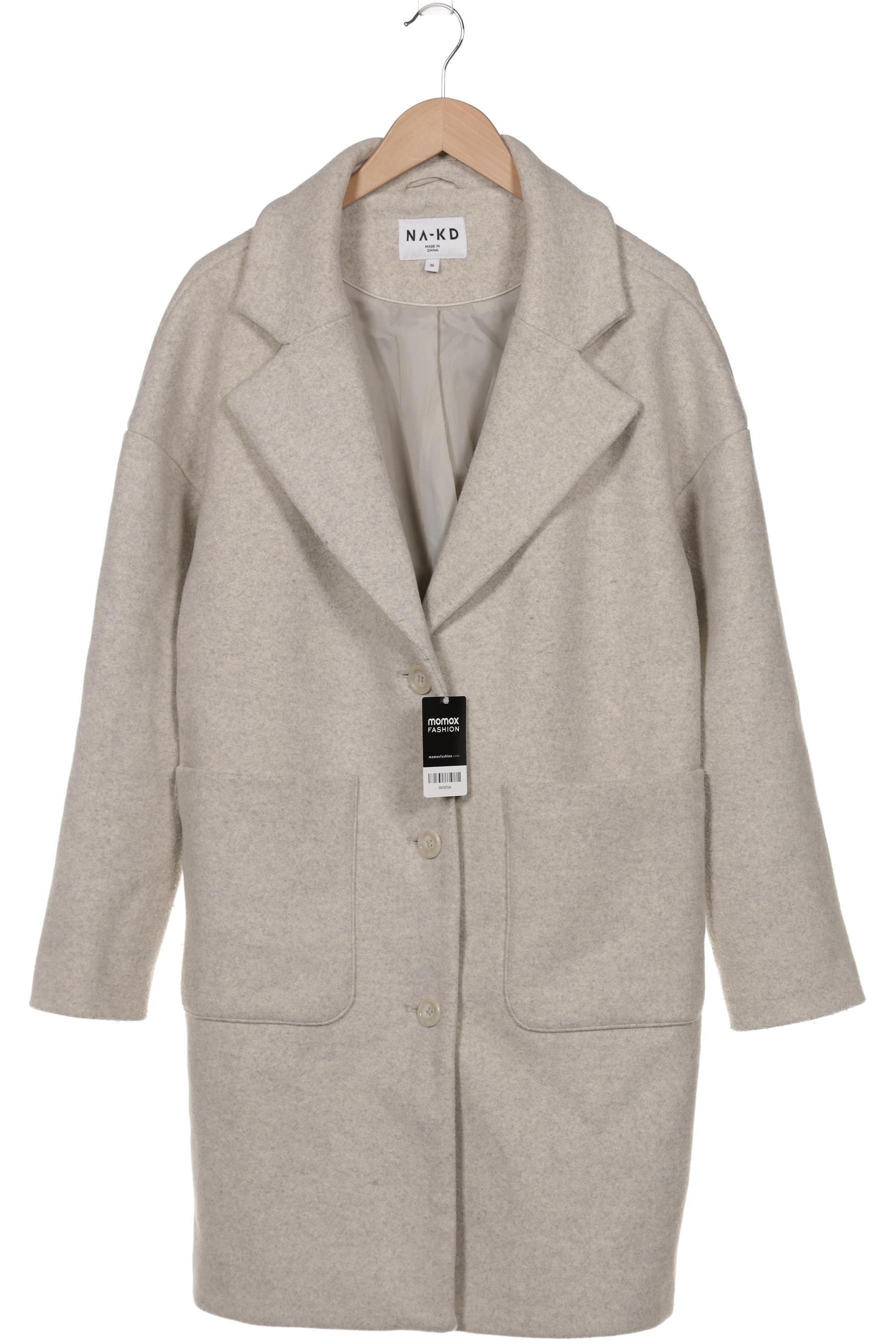 

Na-Kd Damen Mantel, beige, Gr. 36
