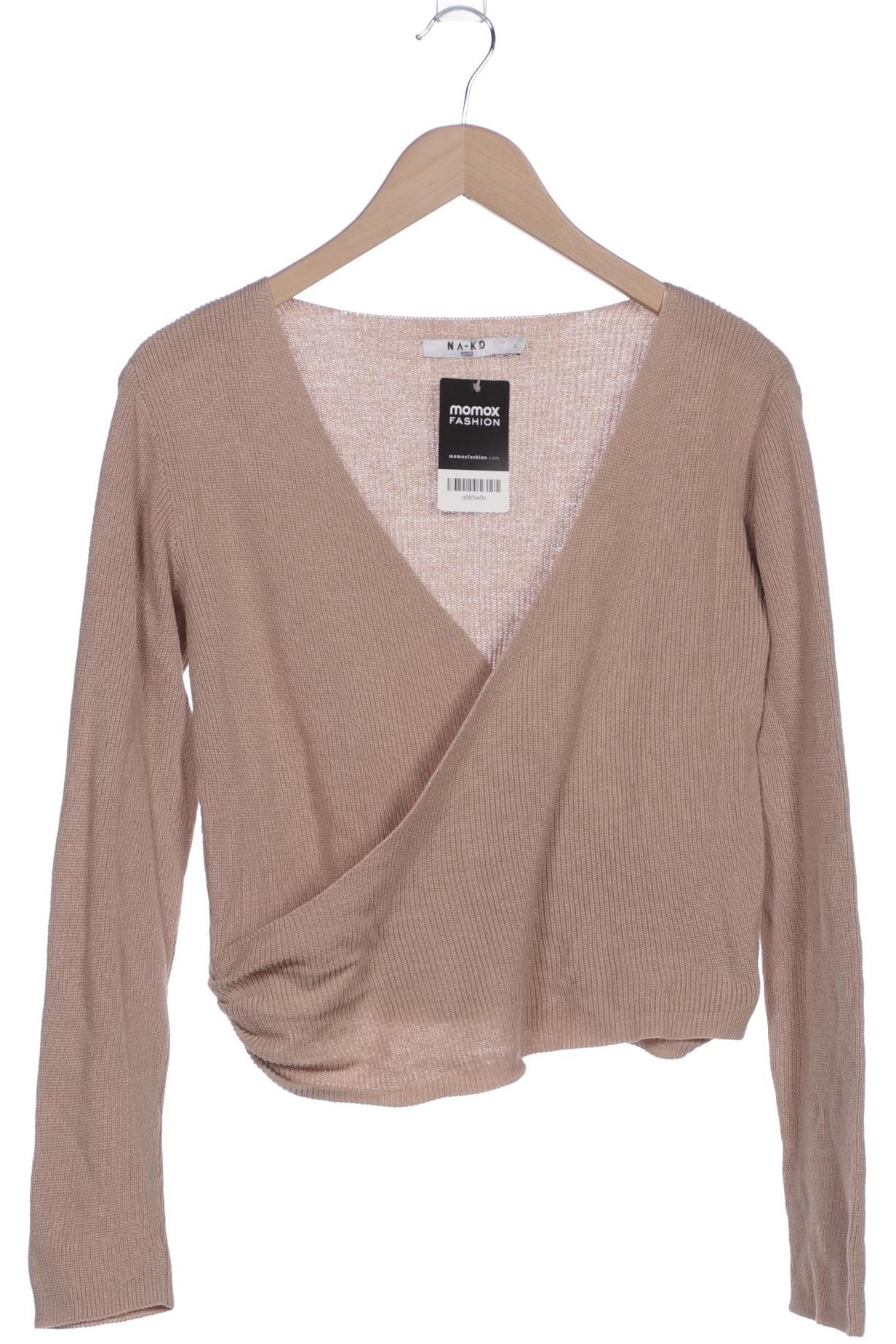 Thumbnail - Na-Kd Damen Pullover, beige, Gr. 42