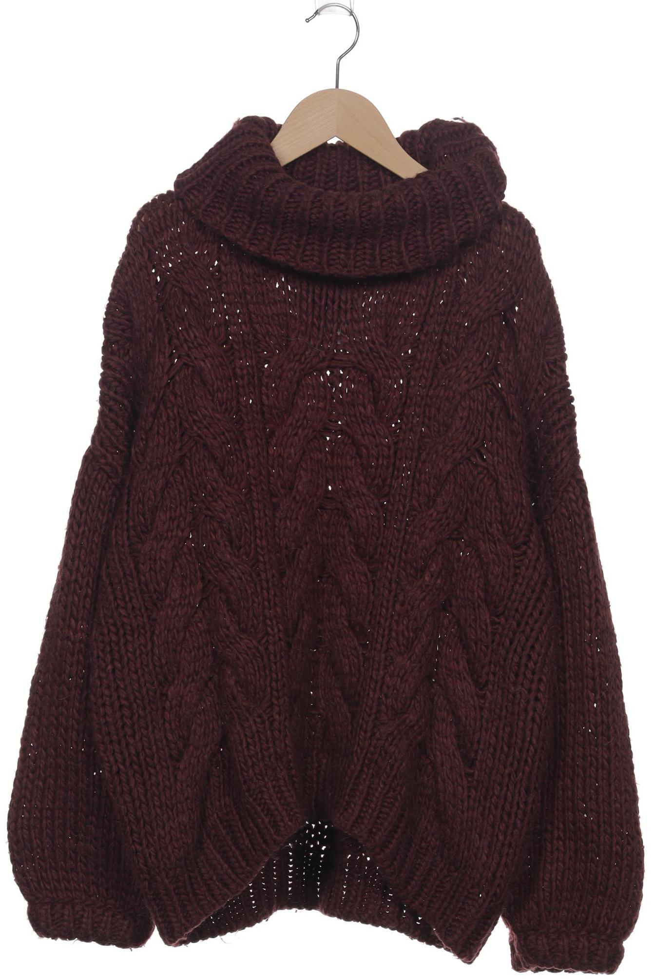 

Na-Kd Damen Pullover, bordeaux, Gr. 36