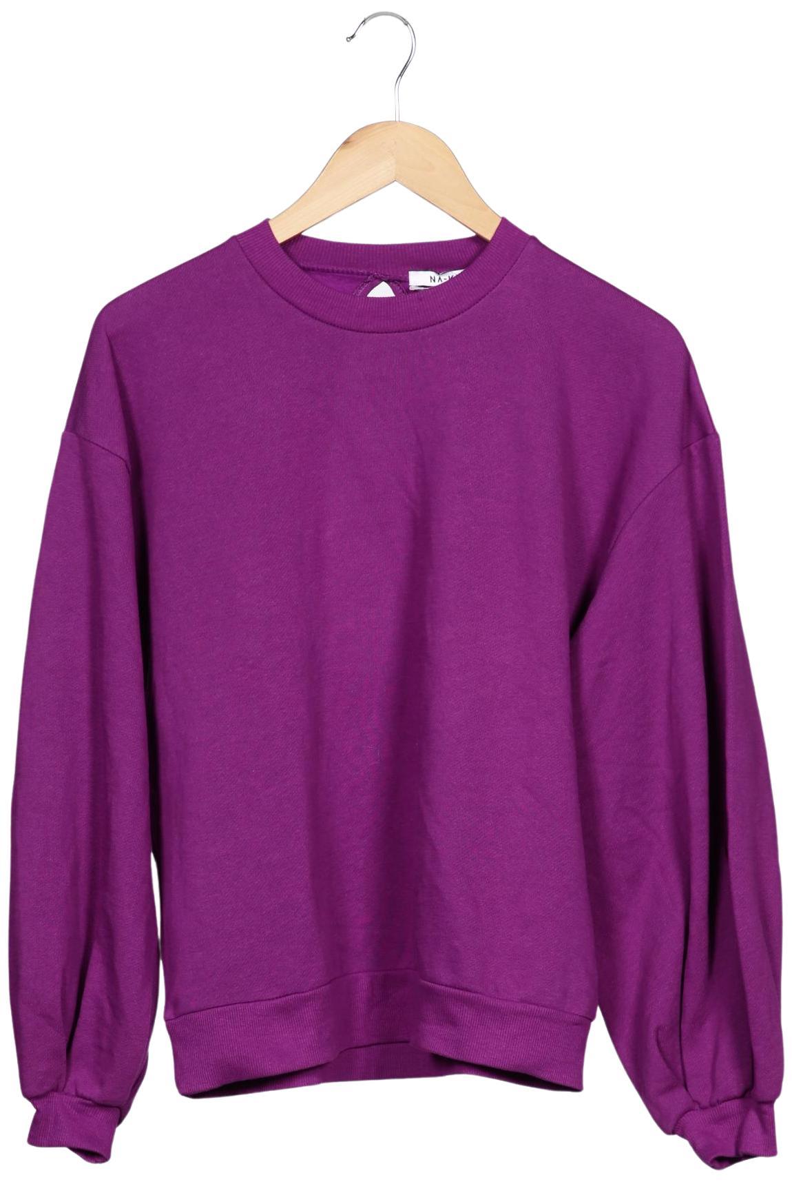 

Na-Kd Damen Sweatshirt, flieder, Gr. 38