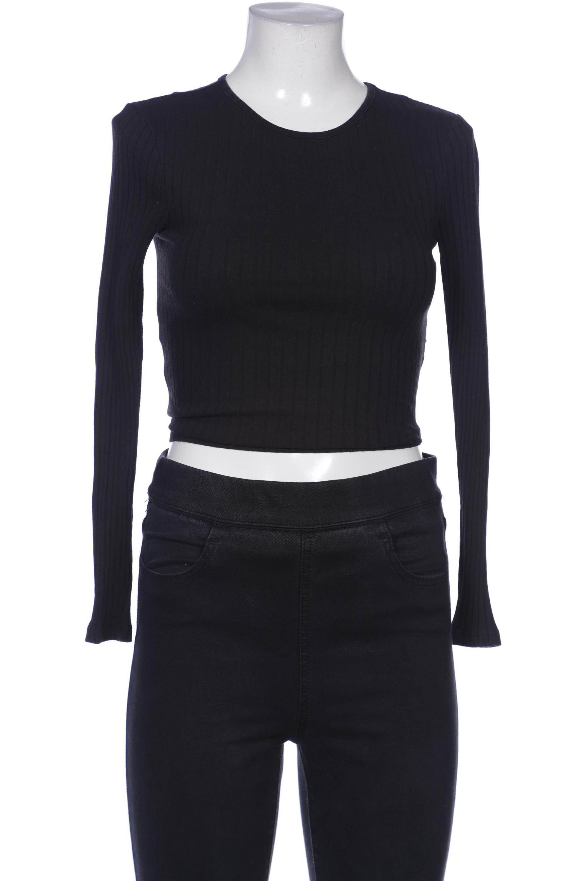 

Na-Kd Damen Langarmshirt, schwarz, Gr. 38