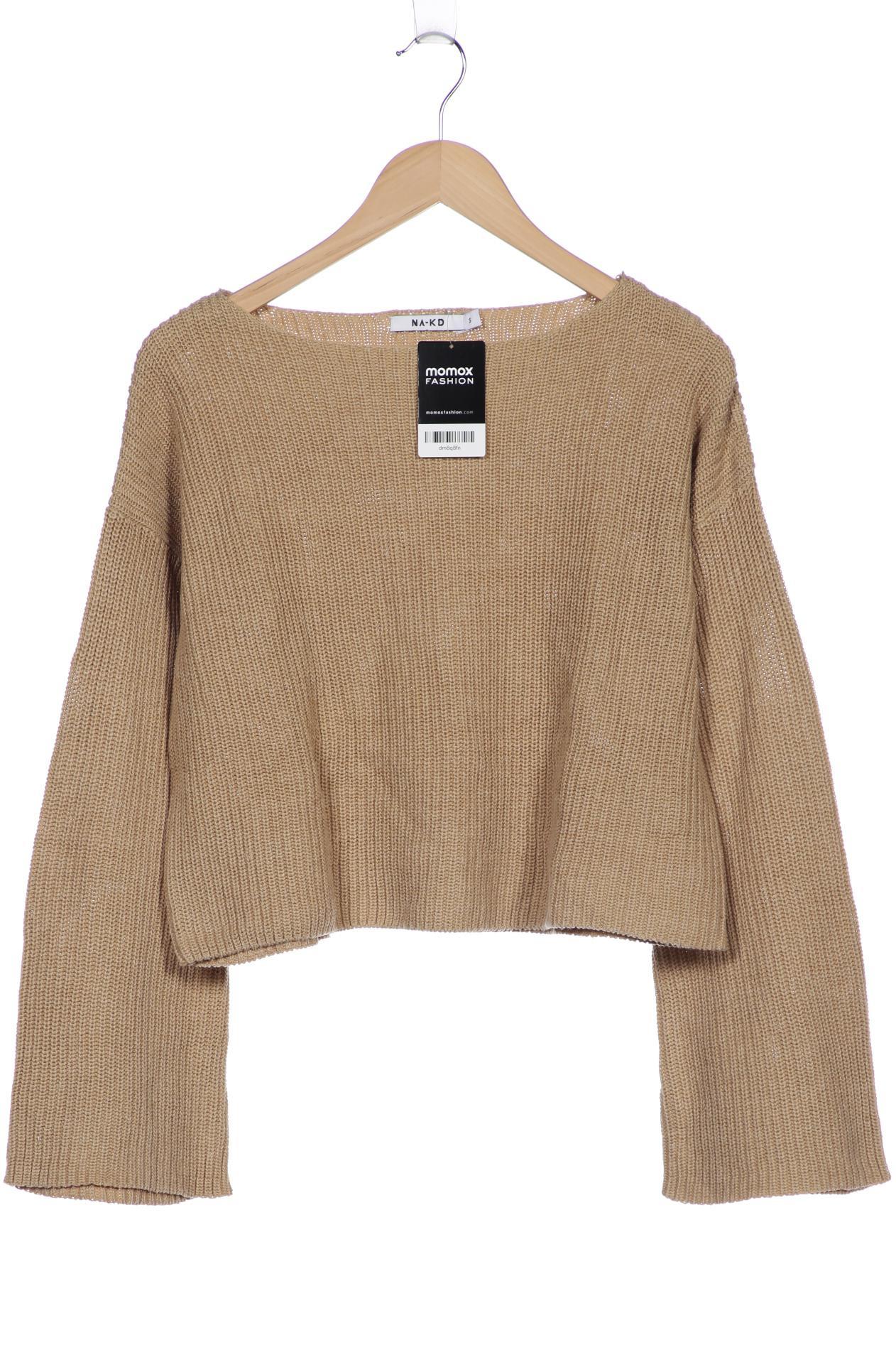 

NA-KD Damen Pullover, beige
