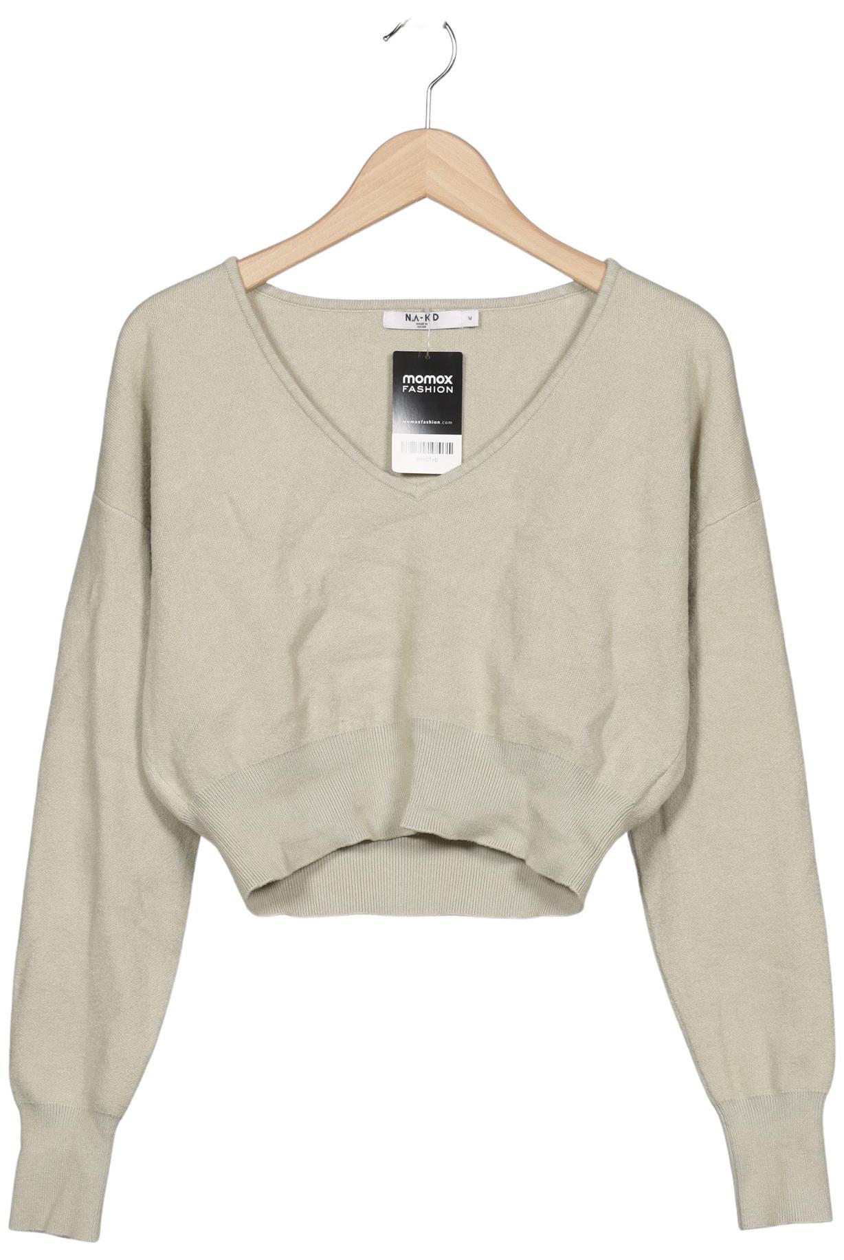 

Na-Kd Damen Pullover, beige, Gr. 38