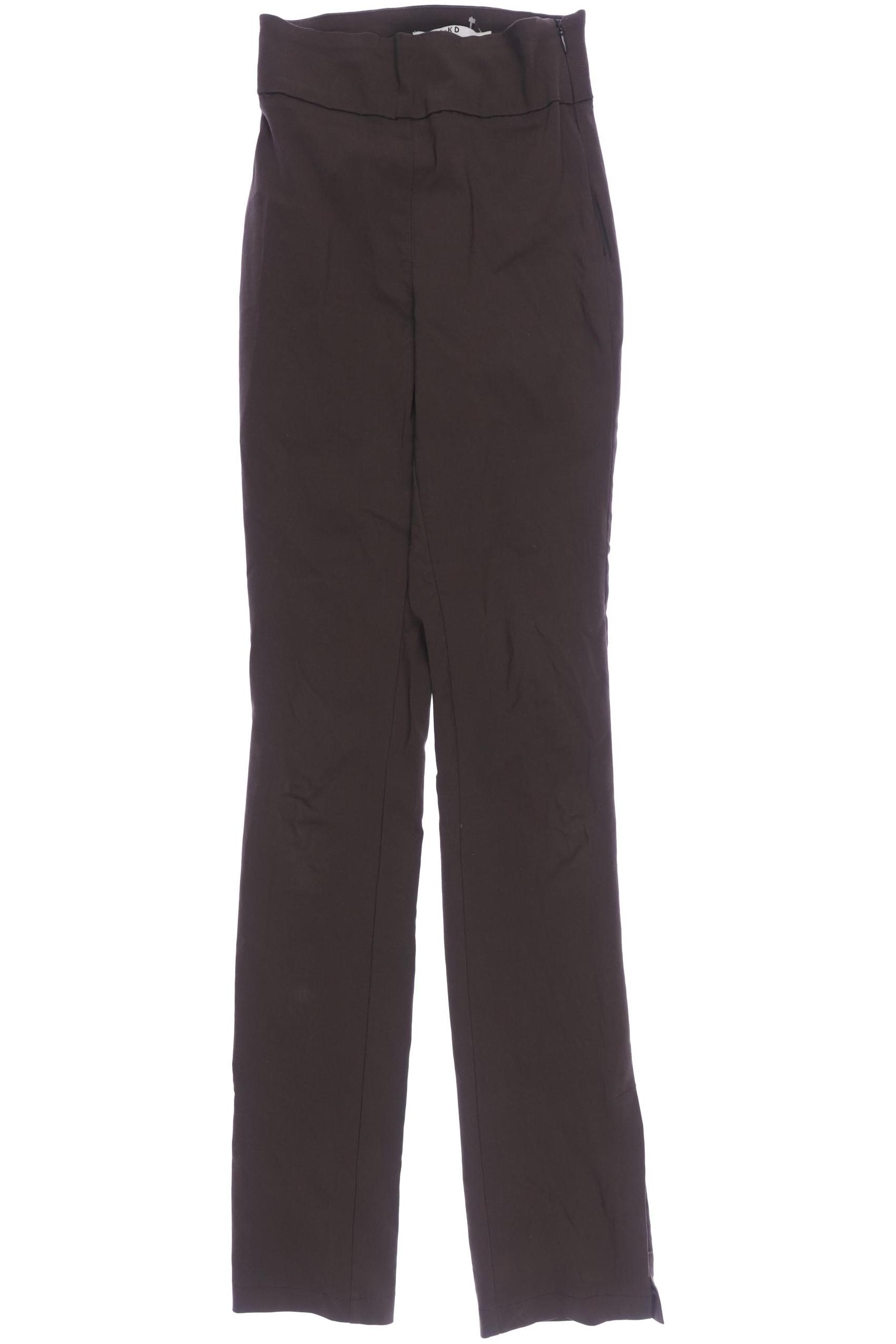 

Na-Kd Damen Stoffhose, braun, Gr. 34