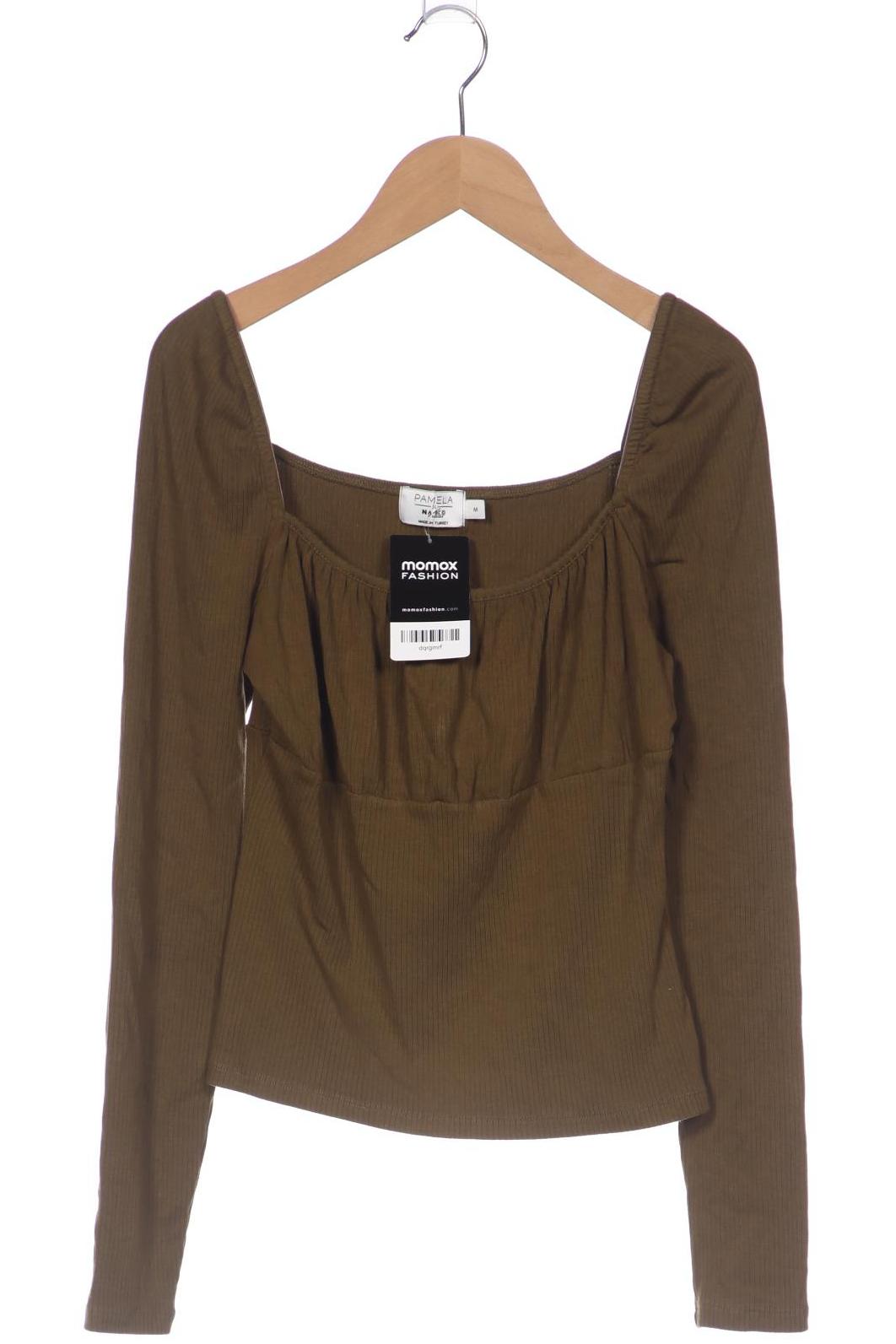 

Na-Kd Damen Langarmshirt, grün, Gr. 38
