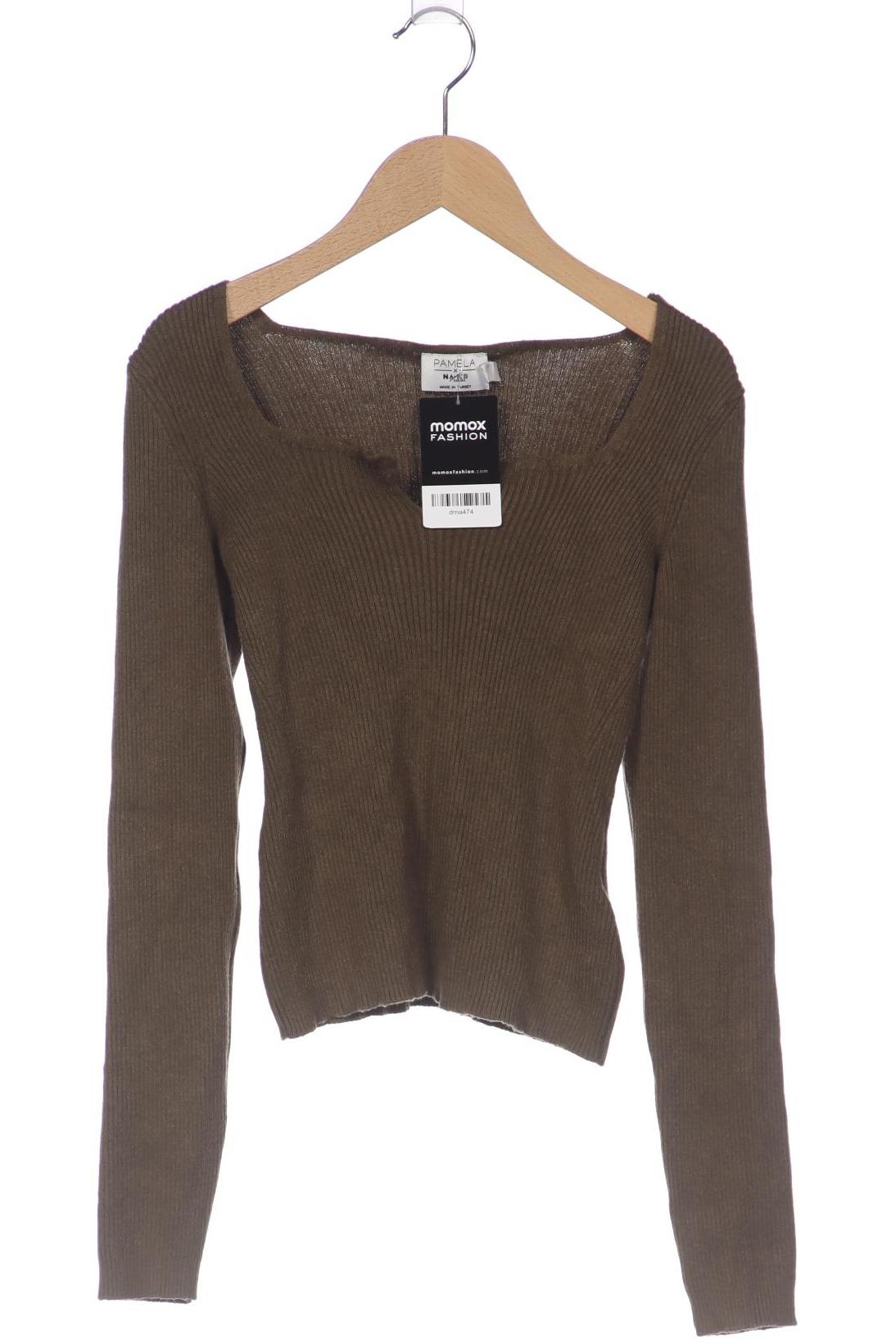 

Na-Kd Damen Pullover, grün, Gr. 34