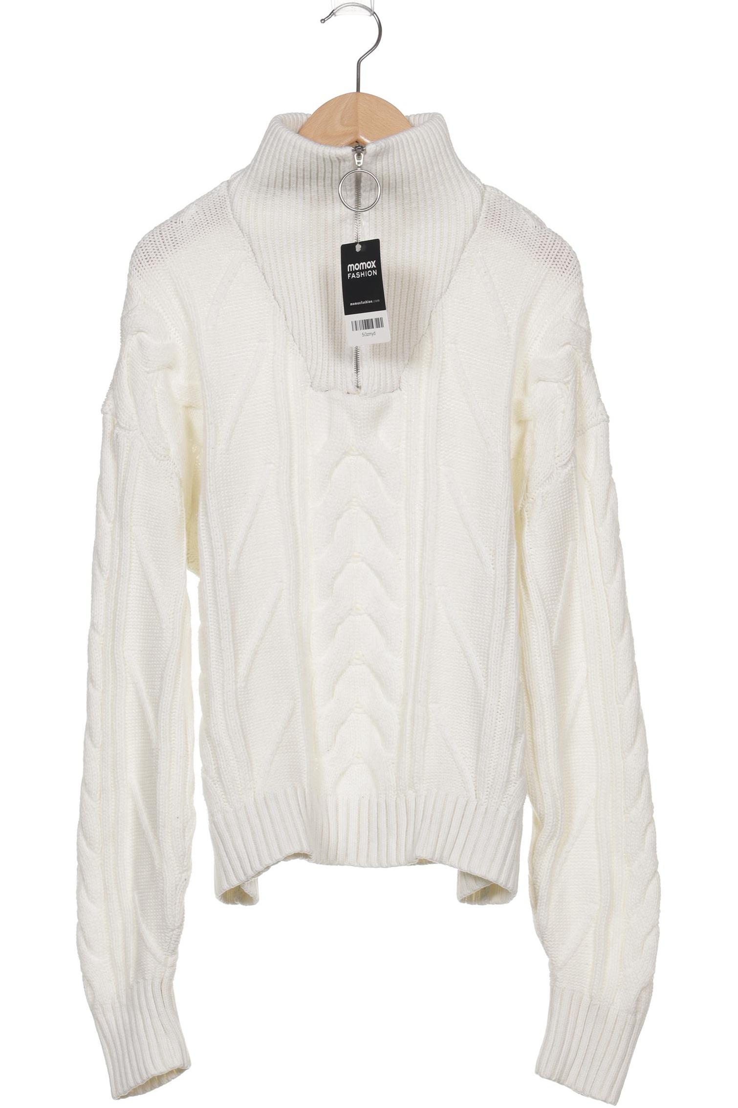 

Na-Kd Damen Pullover, weiß, Gr. 36