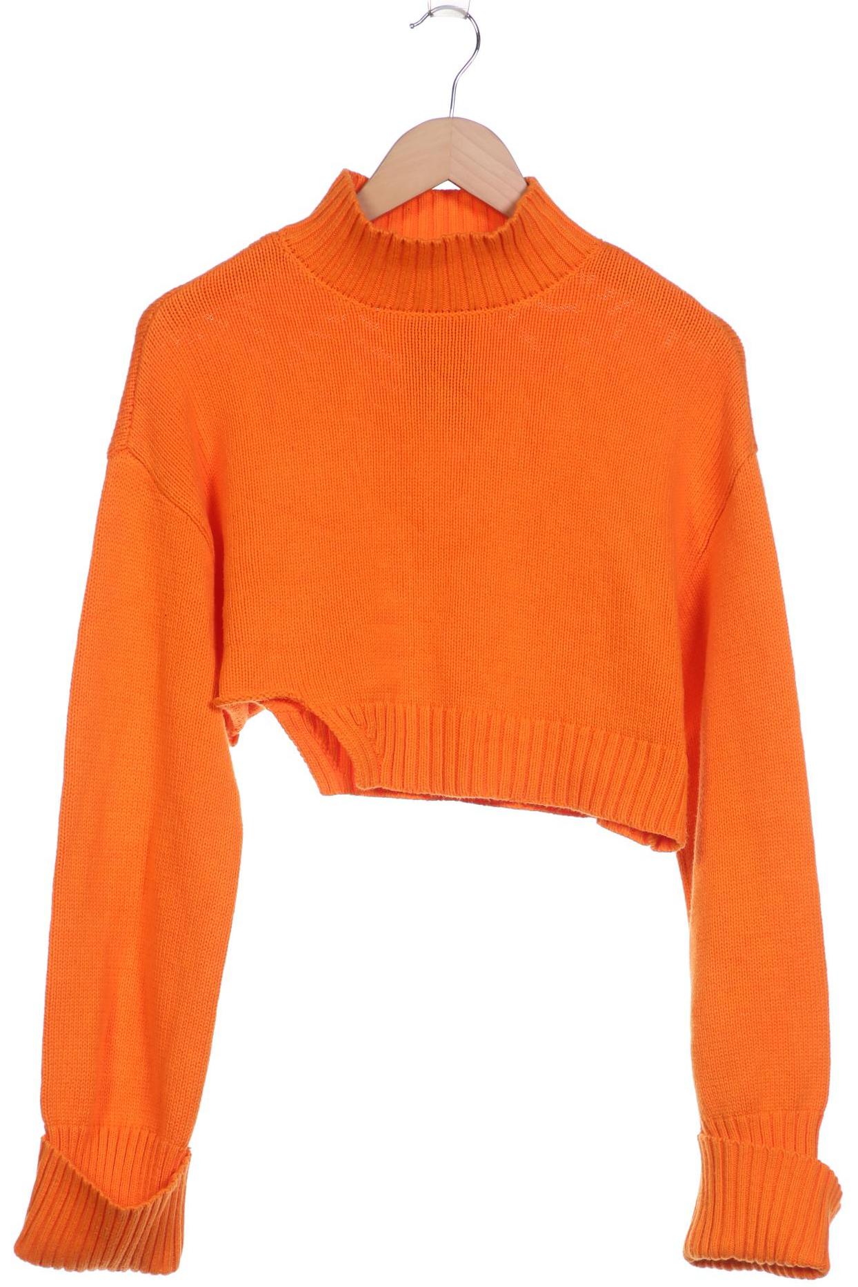 

Na-Kd Damen Pullover, orange, Gr. 34