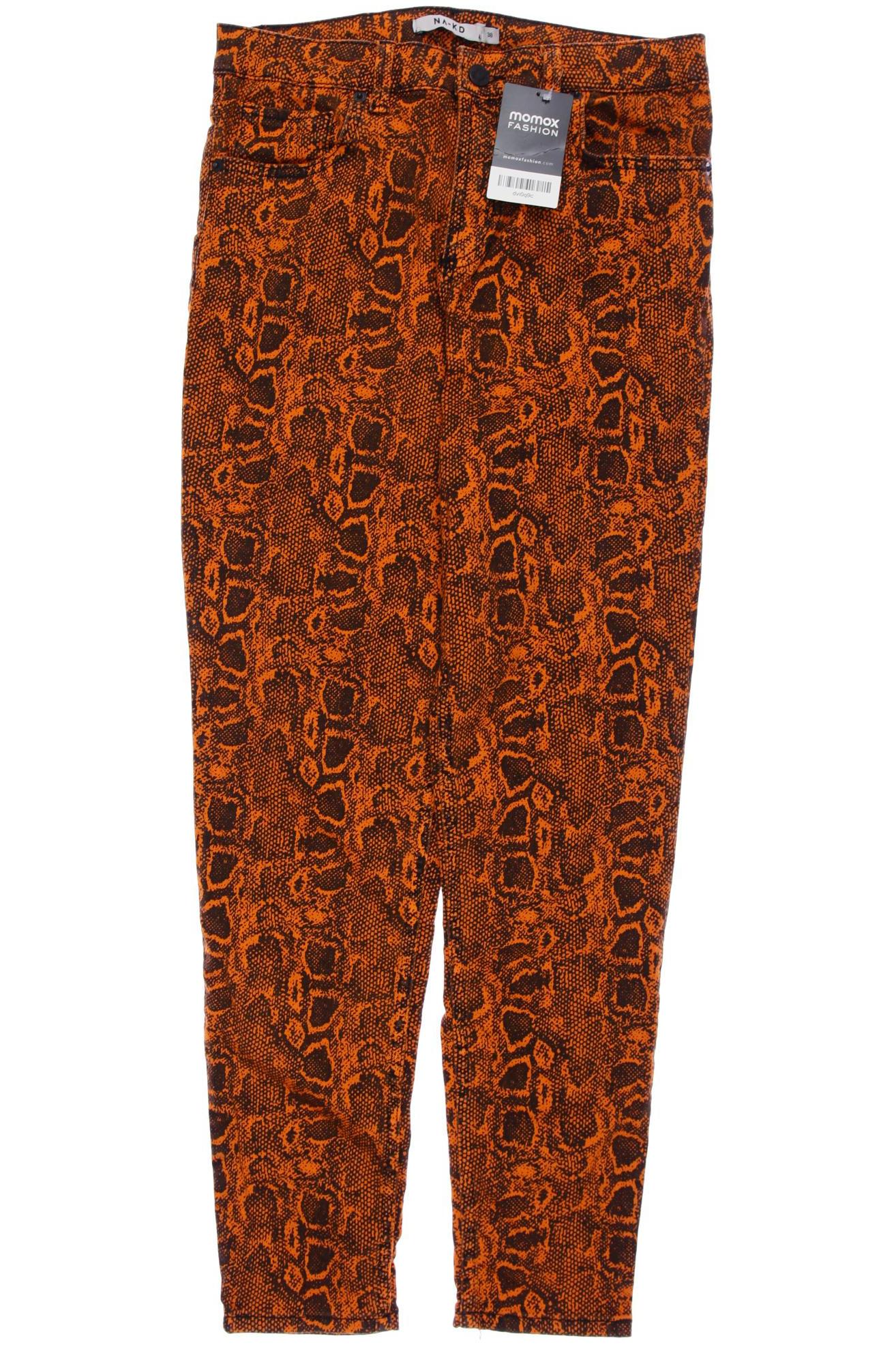 

Na-Kd Damen Stoffhose, orange, Gr. 38