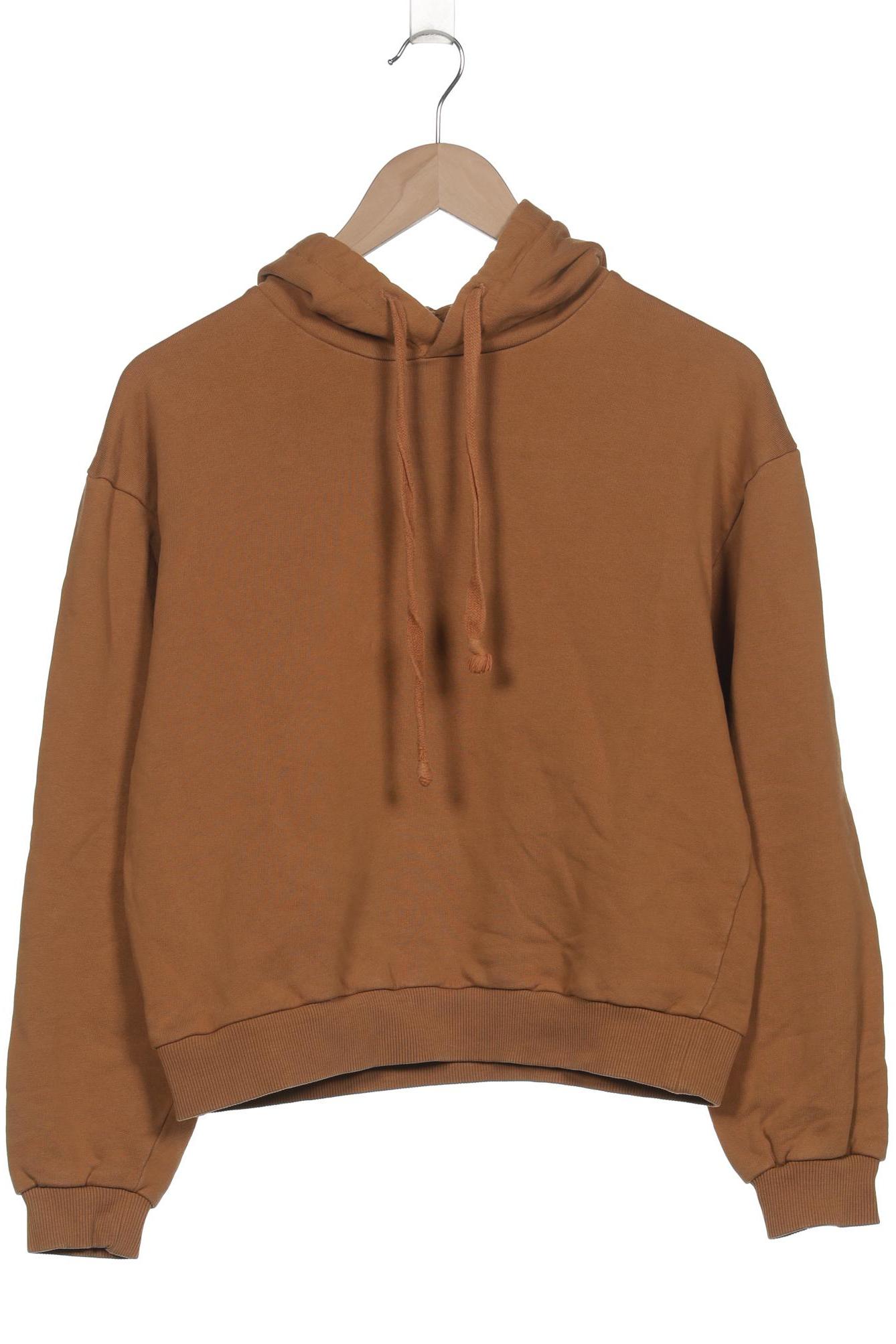 

Na-Kd Damen Kapuzenpullover, braun, Gr. 36