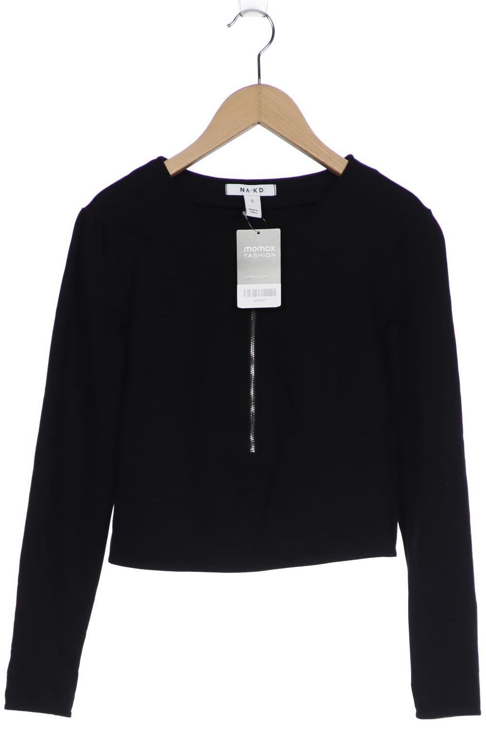 

Na-Kd Damen Sweatshirt, schwarz, Gr. 36