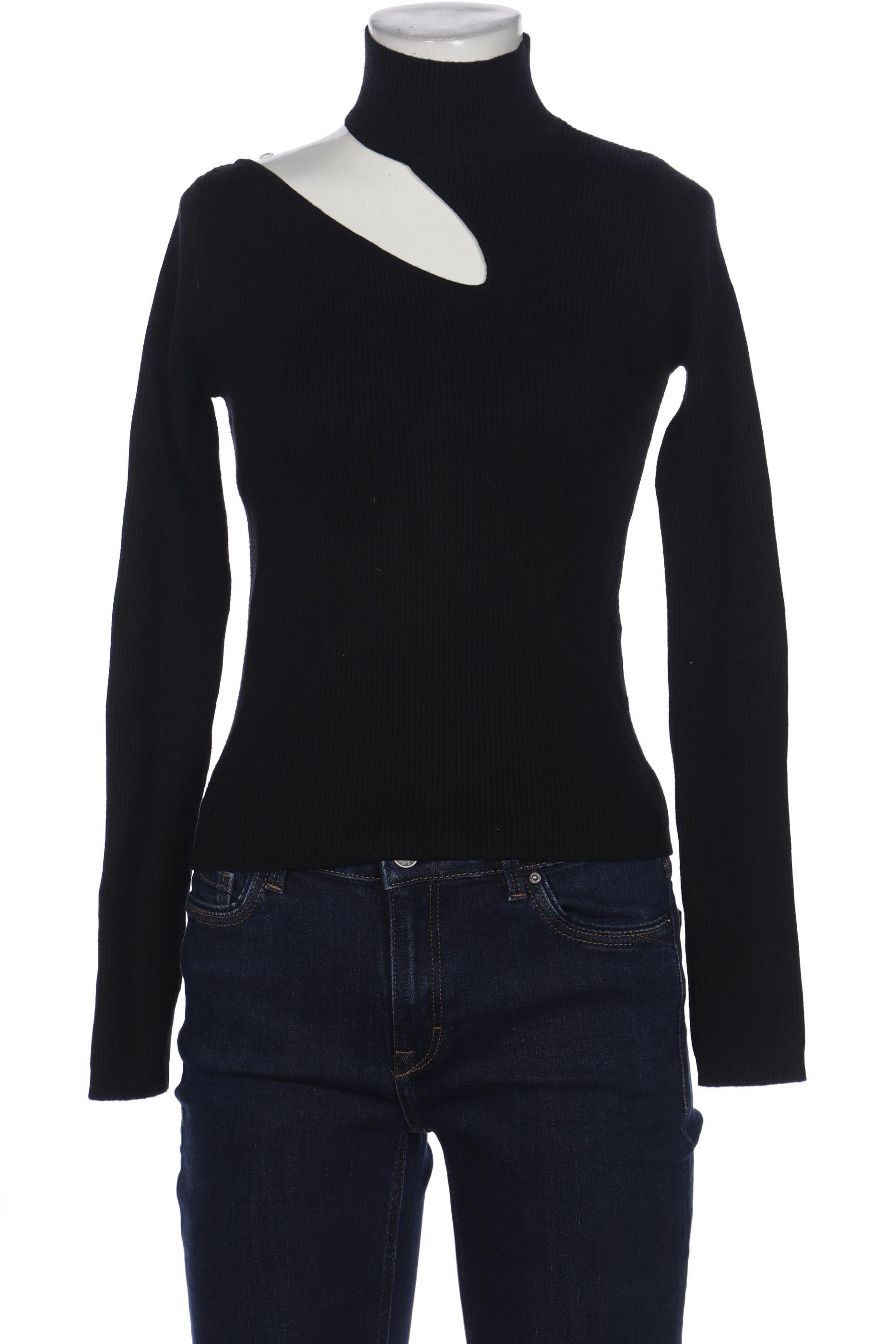 

NA-KD Damen Pullover, schwarz