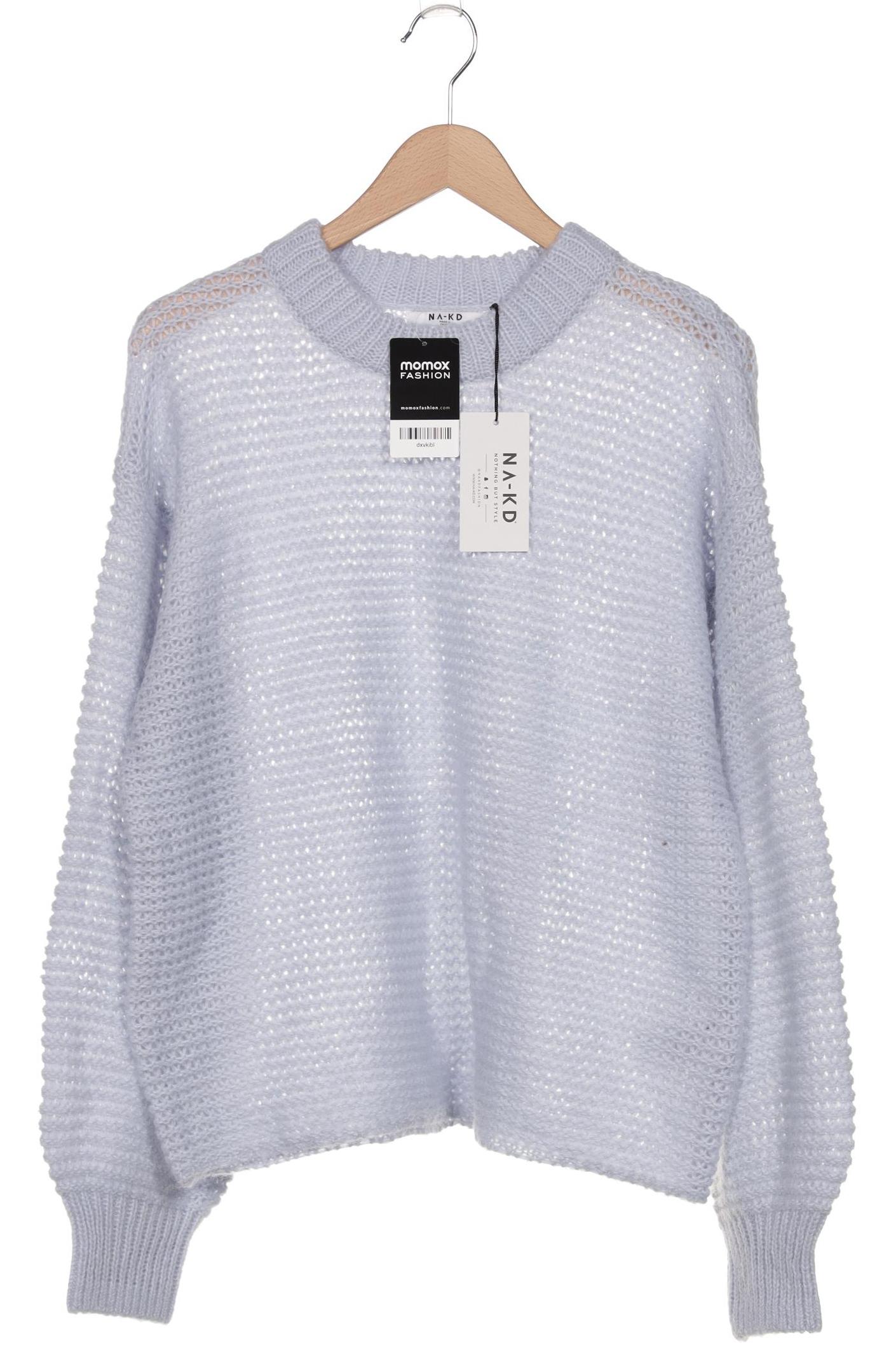 

Na-Kd Damen Pullover, blau, Gr. 46