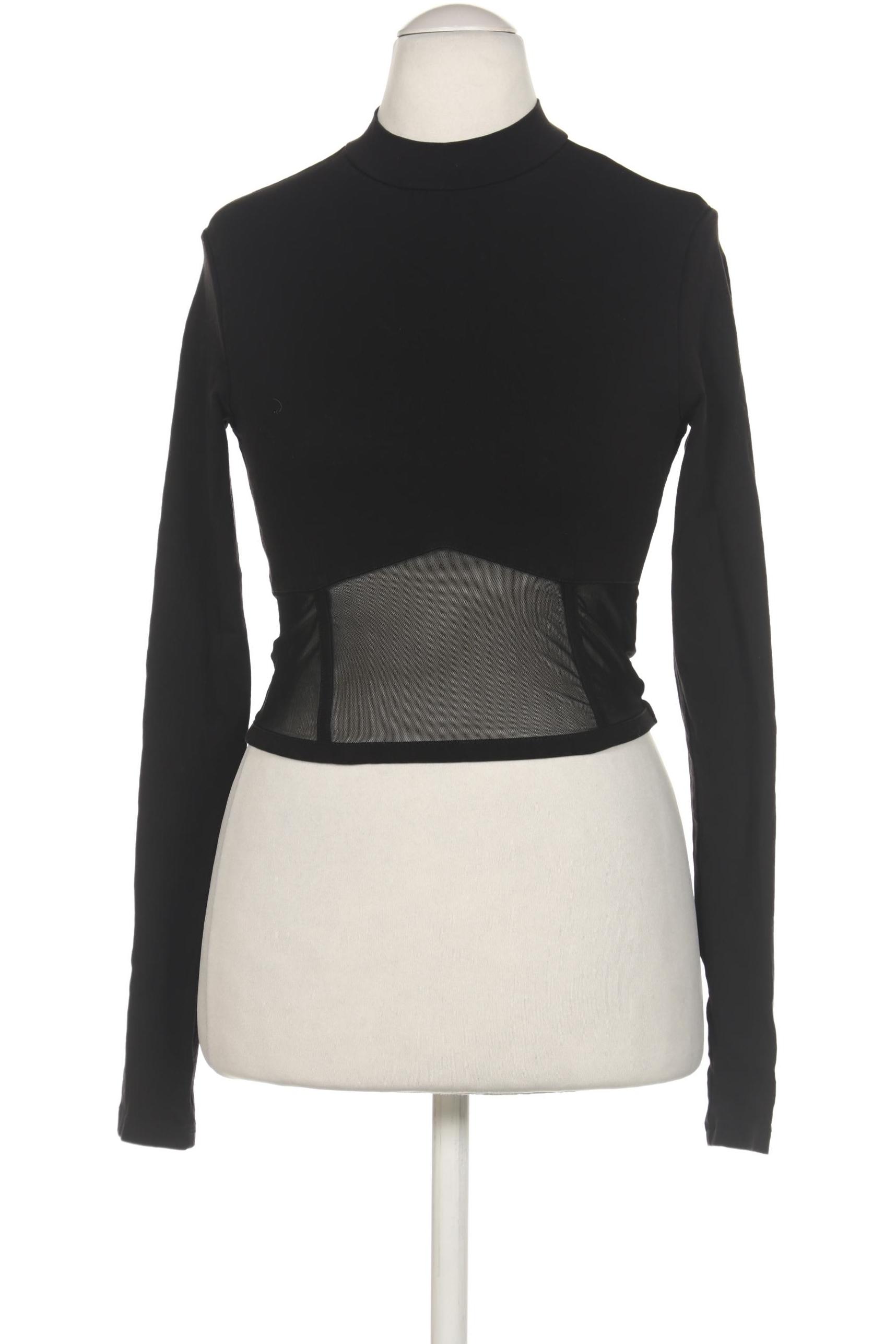 

Na-Kd Damen Langarmshirt, schwarz, Gr. 36