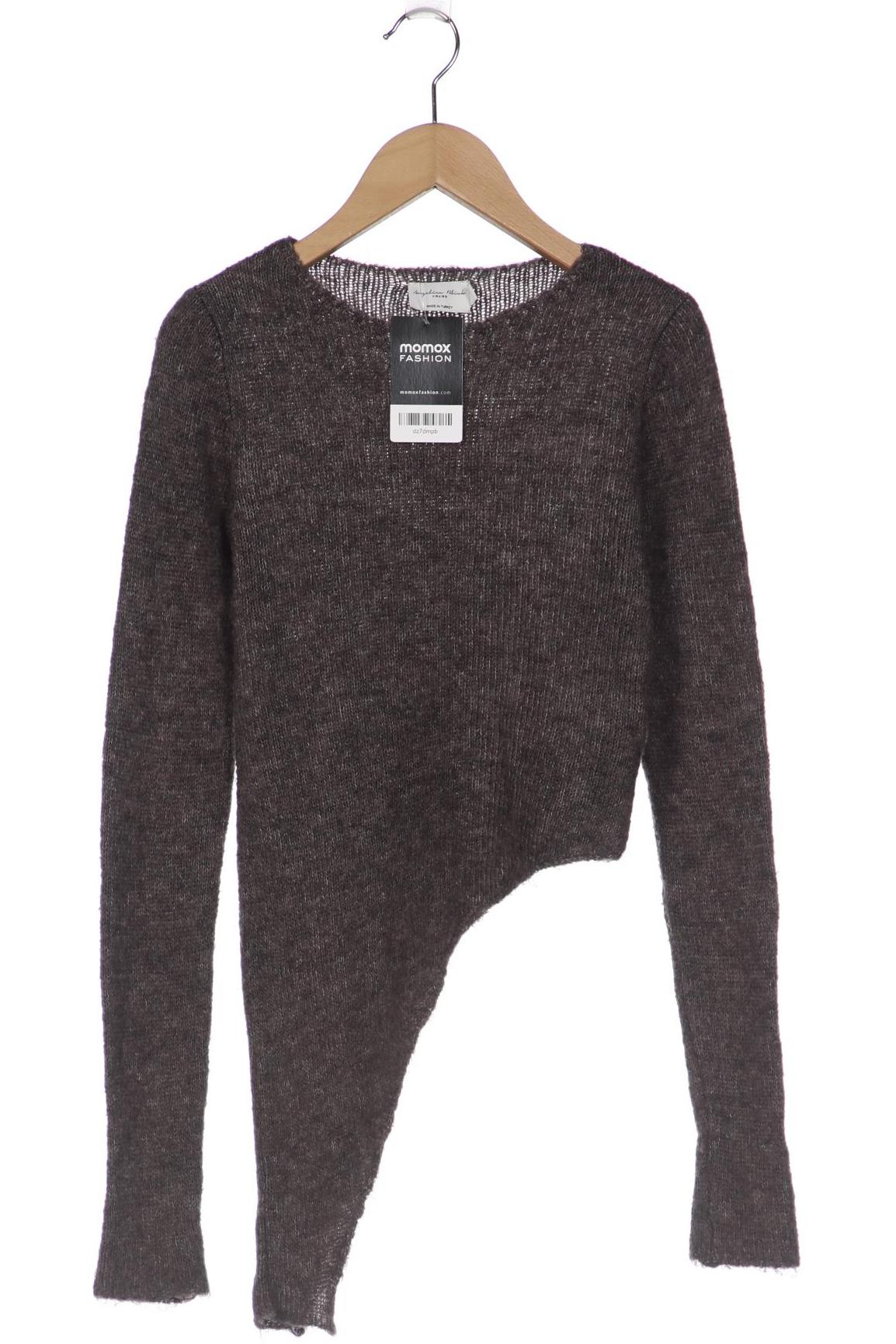 

NA-KD Damen Pullover, grau