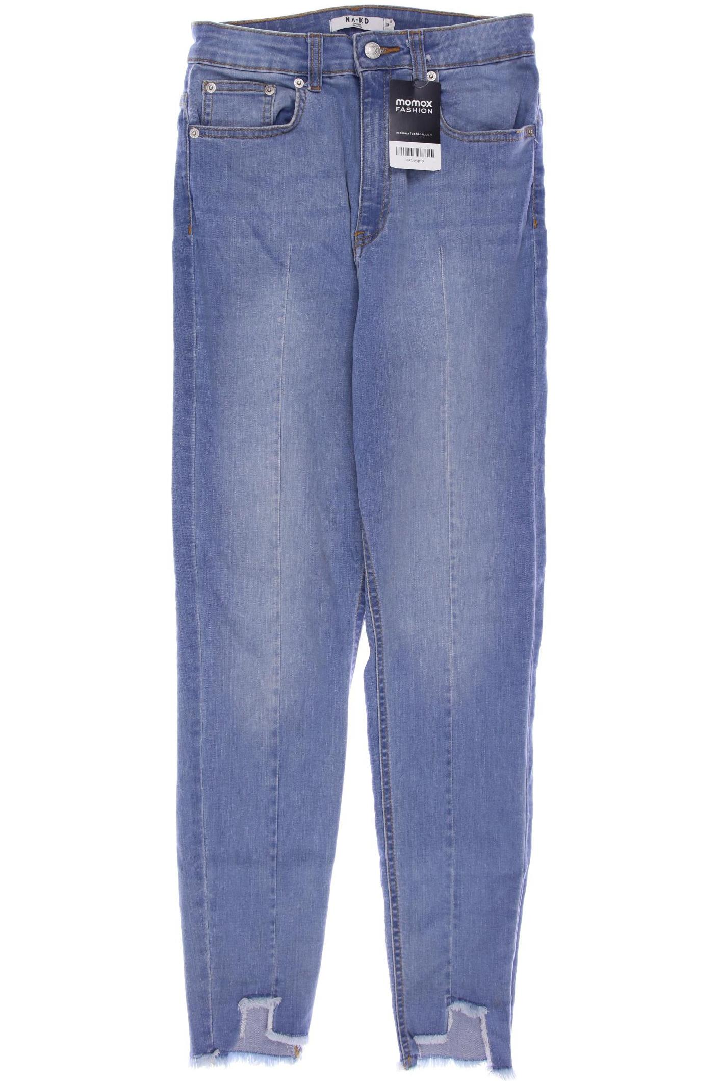 

Na-Kd Damen Jeans, blau, Gr. 38